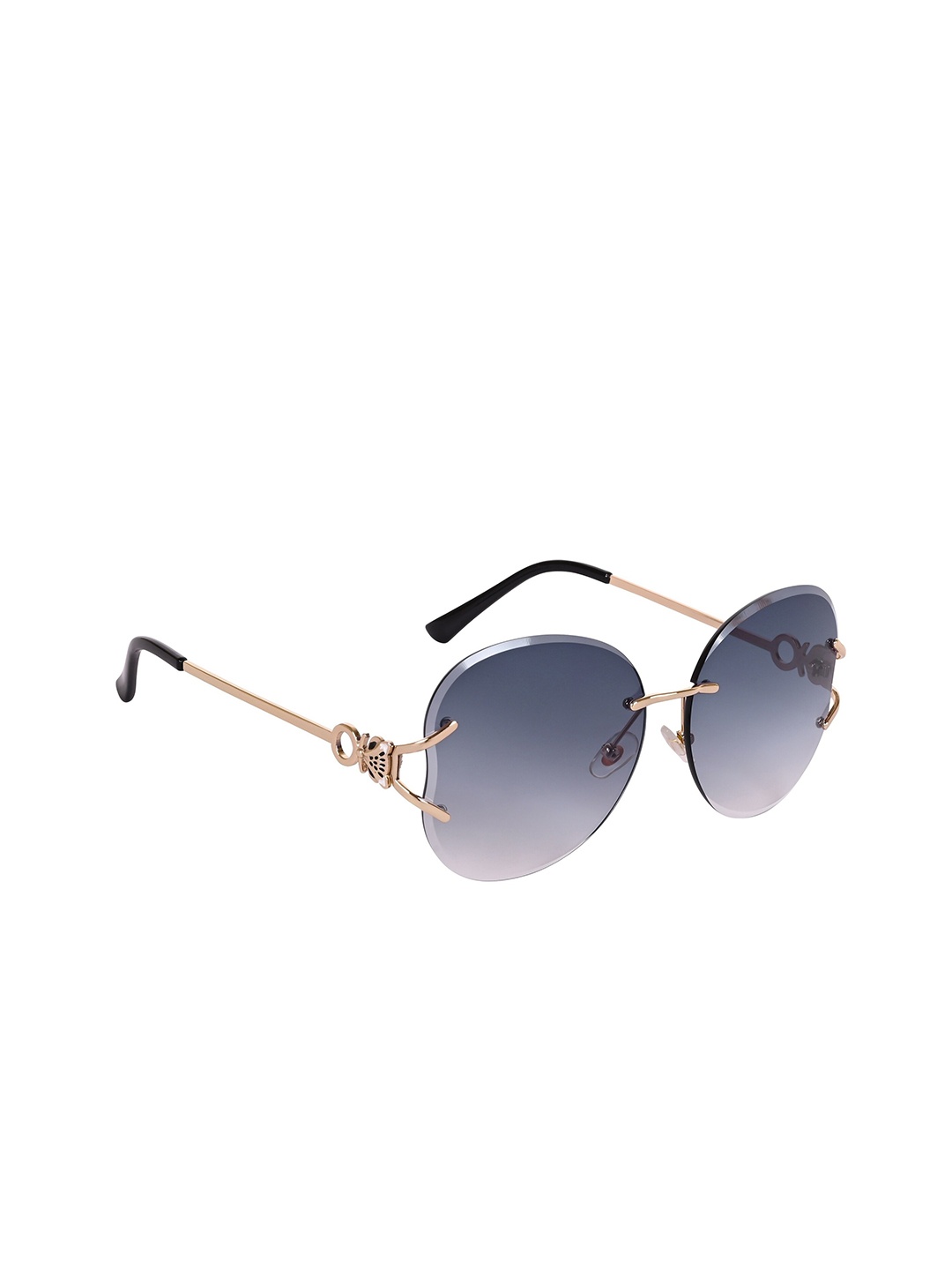 AISLIN Women Oversized Sunglasses with UV Protected Lens ES_12686-80-AS-2538-GRY-GLD-OSRD, Grey
AISLIN Women Oversized Sunglasses with UV Protected Lens ES_12686-80-AS-2538-GRY-GLD-OSRD, Grey