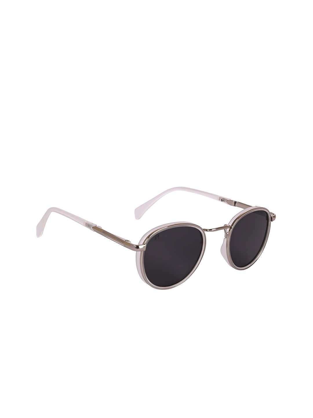 AISLIN Unisex Round Sunglasses with Polarised Lens ES_13394-90-AS-8060-BLK-STWHC-RD, Black
AISLIN Unisex Round Sunglasses with Polarised Lens ES_13394-90-AS-8060-BLK-STWHC-RD, Black