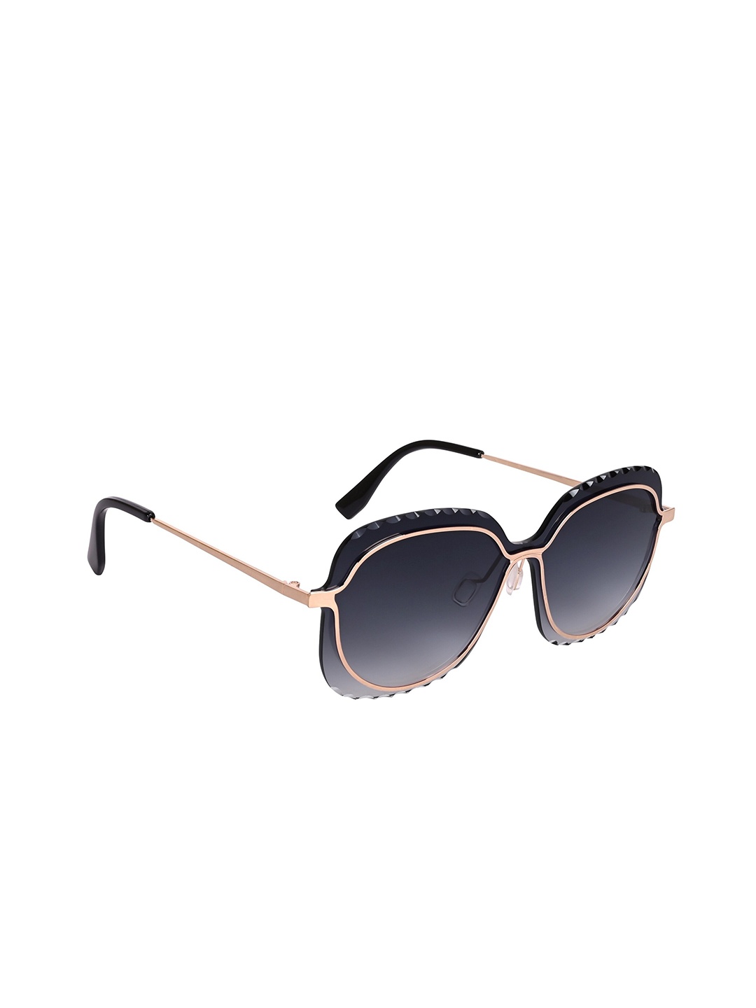 AISLIN Women Oversized Sunglasses with UV Protected Lens ES_12691-80-AS-Batmn-BLK-GLD-OSSQ, Black
AISLIN Women Oversized Sunglasses with UV Protected Lens ES_12691-80-AS-Batmn-BLK-GLD-OSSQ, Black