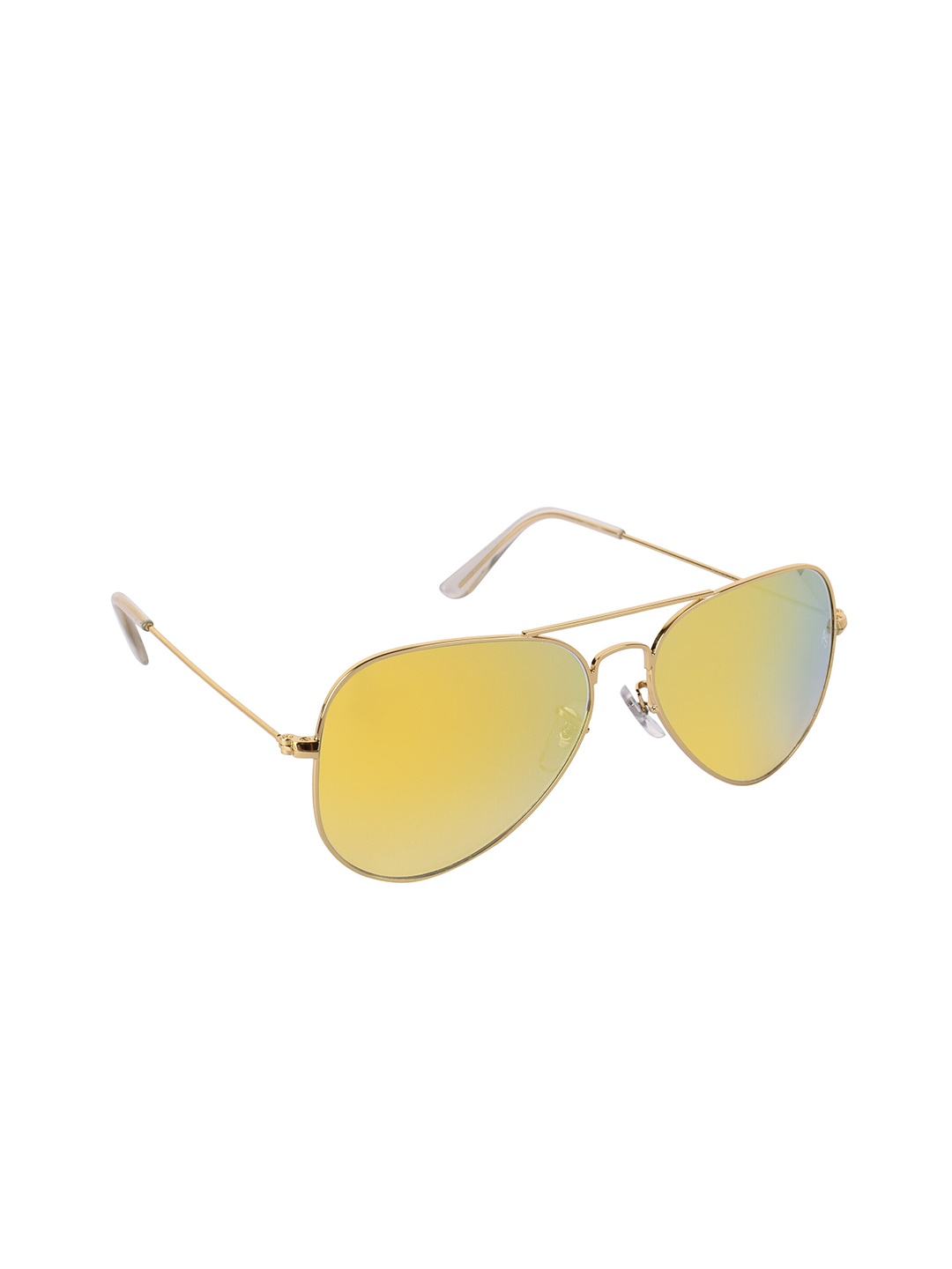 AISLIN Unisex Aviator Sunglasses with UV Protected Lens ES_14156-50-AS-3025-fGLD-GLD-AV, Yellow
AISLIN Unisex Aviator Sunglasses with UV Protected Lens ES_14156-50-AS-3025-fGLD-GLD-AV, Yellow