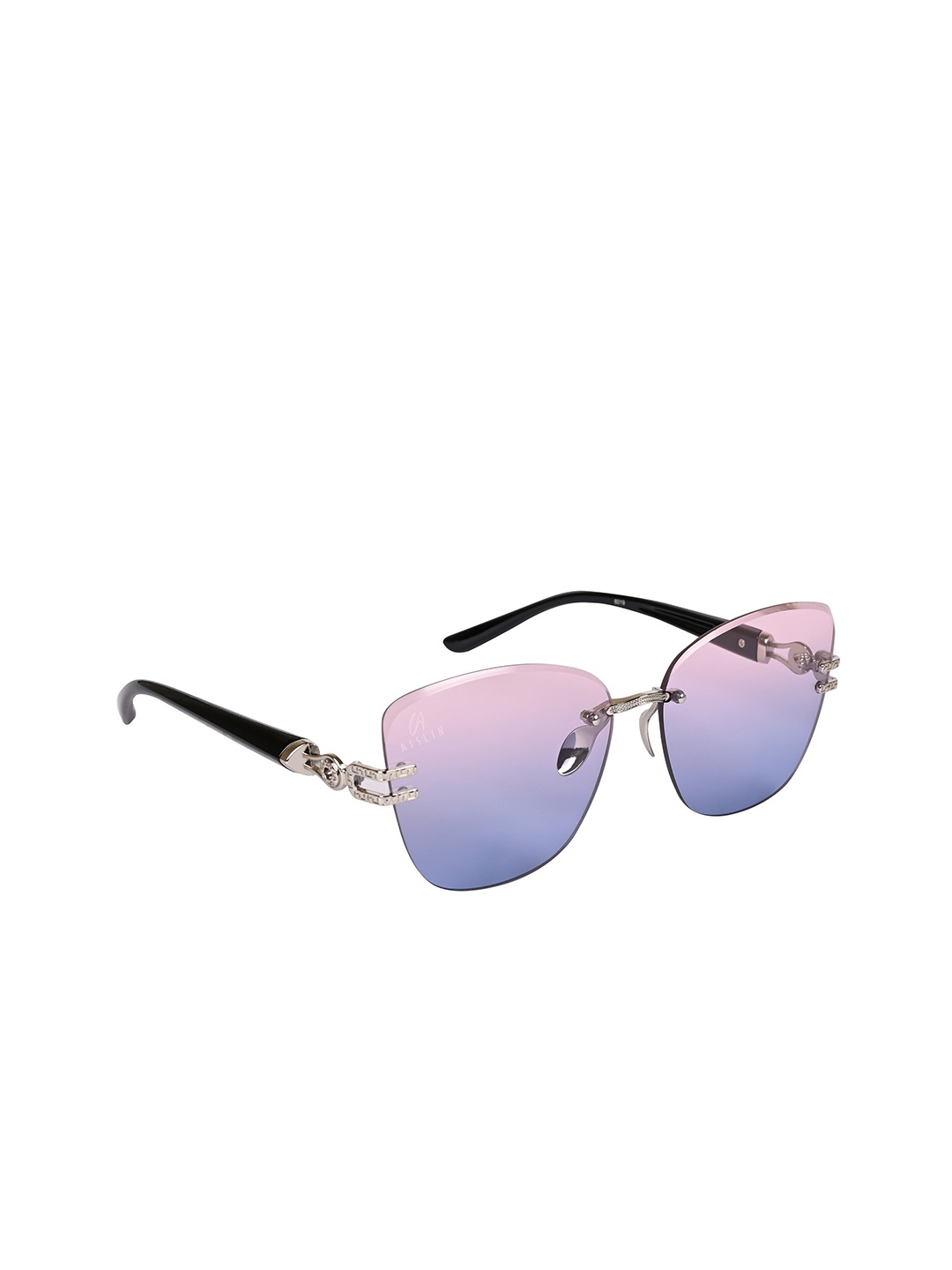 AISLIN Women Cateye Sunglasses with UV Protected Lens ES_12977-87-AS-6019-PKBL-SVBK-CEWF, Pink
AISLIN Women Cateye Sunglasses with UV Protected Lens ES_12977-87-AS-6019-PKBL-SVBK-CEWF, Pink