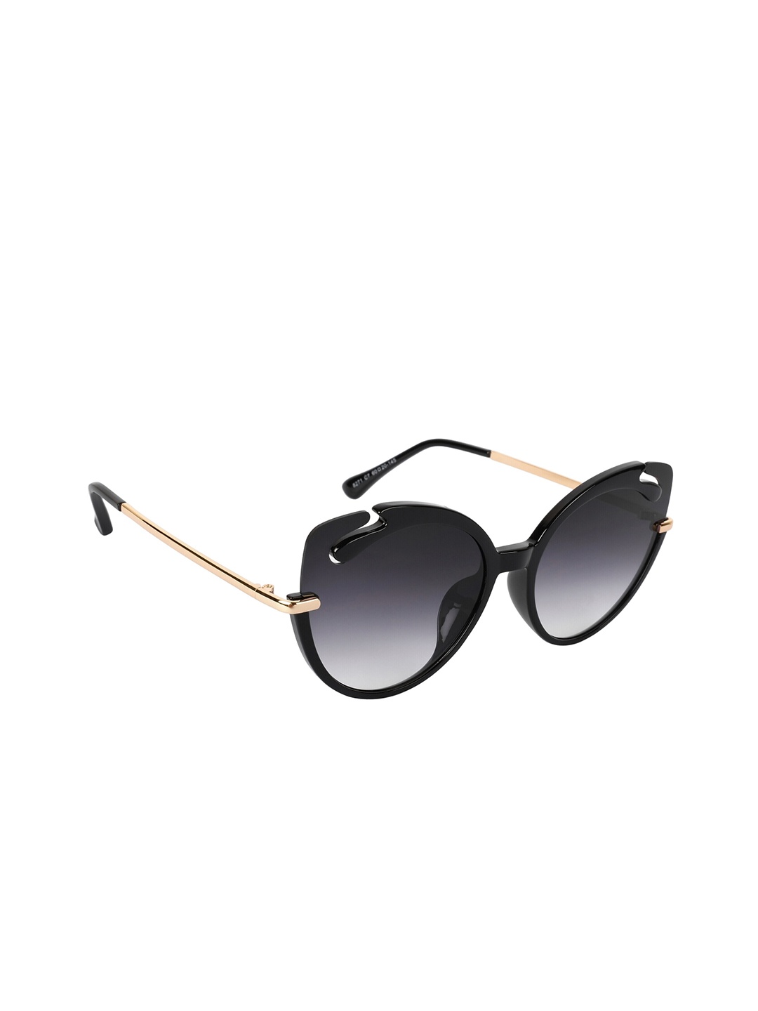 AISLIN Women Cateye Sunglasses with UV Protected Lens ES_14373-71-AS-8271-BLK-BKGL-CEOS, Black
AISLIN Women Cateye Sunglasses with UV Protected Lens ES_14373-71-AS-8271-BLK-BKGL-CEOS, Black