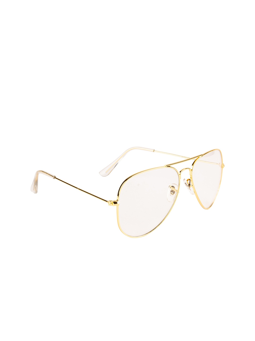 AISLIN Unisex Aviator Sunglasses with UV Protected Lens ES_12725-5-AS-3026-BRCL-GLD-AV, Transparent
AISLIN Unisex Aviator Sunglasses with UV Protected Lens ES_12725-5-AS-3026-BRCL-GLD-AV, Transparent
