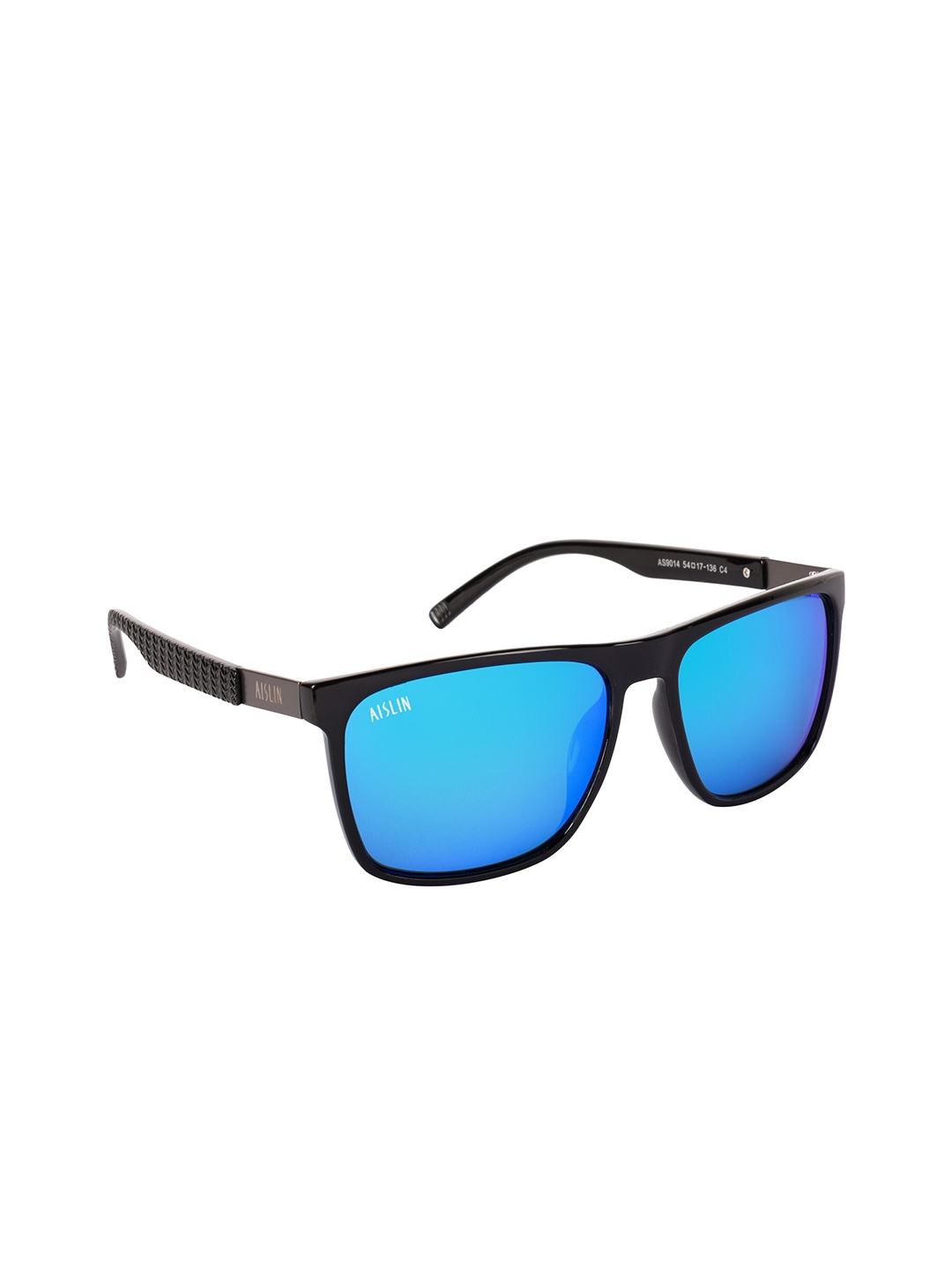 AISLIN Unisex Wayfarer Sunglasses with UV Protected Lens ES_14176-53-AS-9014-fSBL-BKGN-WF, Turquoise blue
AISLIN Unisex Wayfarer Sunglasses with UV Protected Lens ES_14176-53-AS-9014-fSBL-BKGN-WF, Turquoise blue