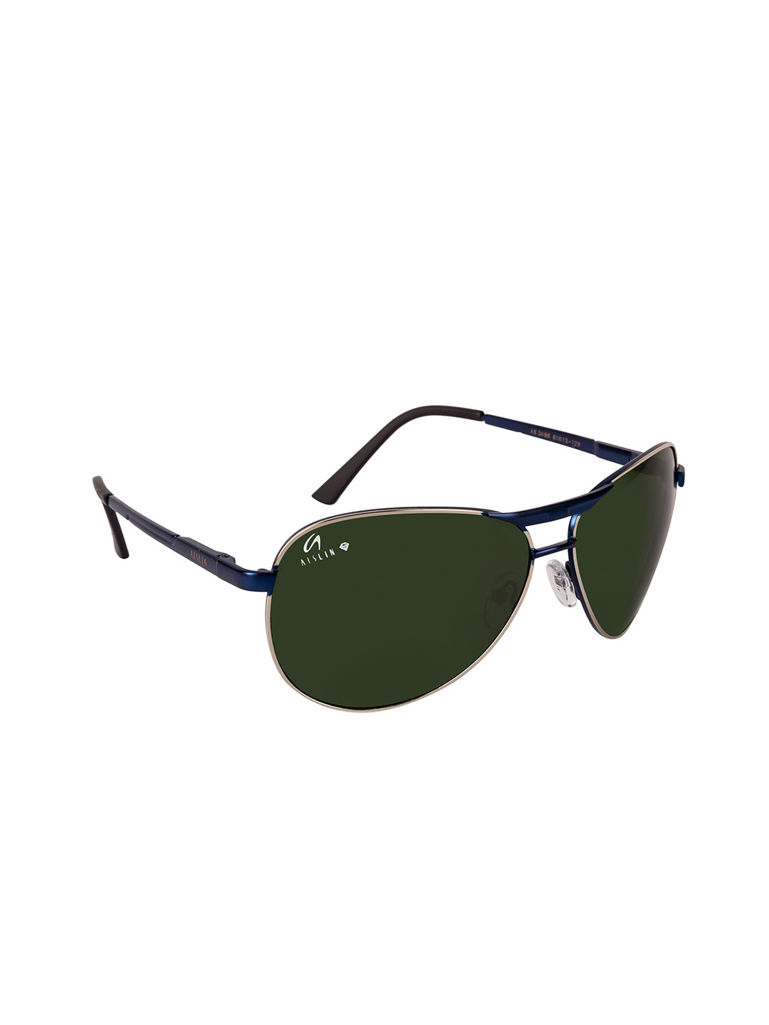 AISLIN Men Aviator Sunglasses with UV Protected Lens ES_14303-5-AS-3486-G15-BLSV-AVWA-G15, Green
AISLIN Men Aviator Sunglasses with UV Protected Lens ES_14303-5-AS-3486-G15-BLSV-AVWA-G15, Green