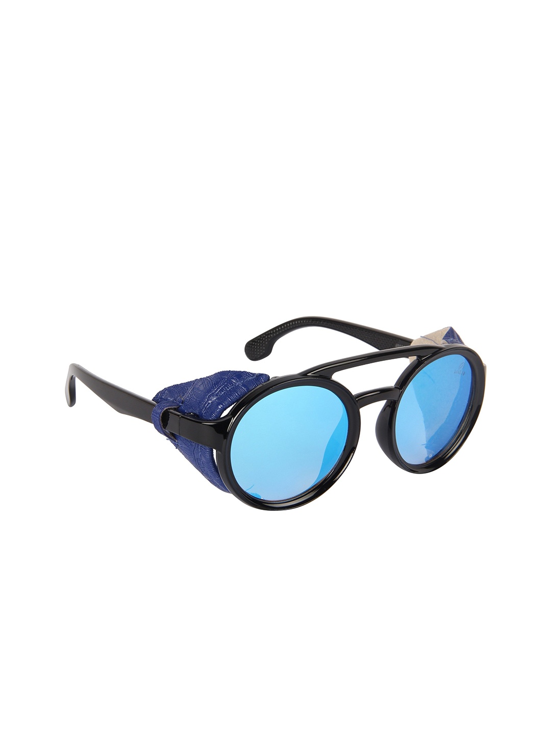 AISLIN Unisex Round Sunglasses with UV Protected Lens ES_14730-99-AS-98036-fSBL-BKBL-RDSH, Blue
AISLIN Unisex Round Sunglasses with UV Protected Lens ES_14730-99-AS-98036-fSBL-BKBL-RDSH, Blue