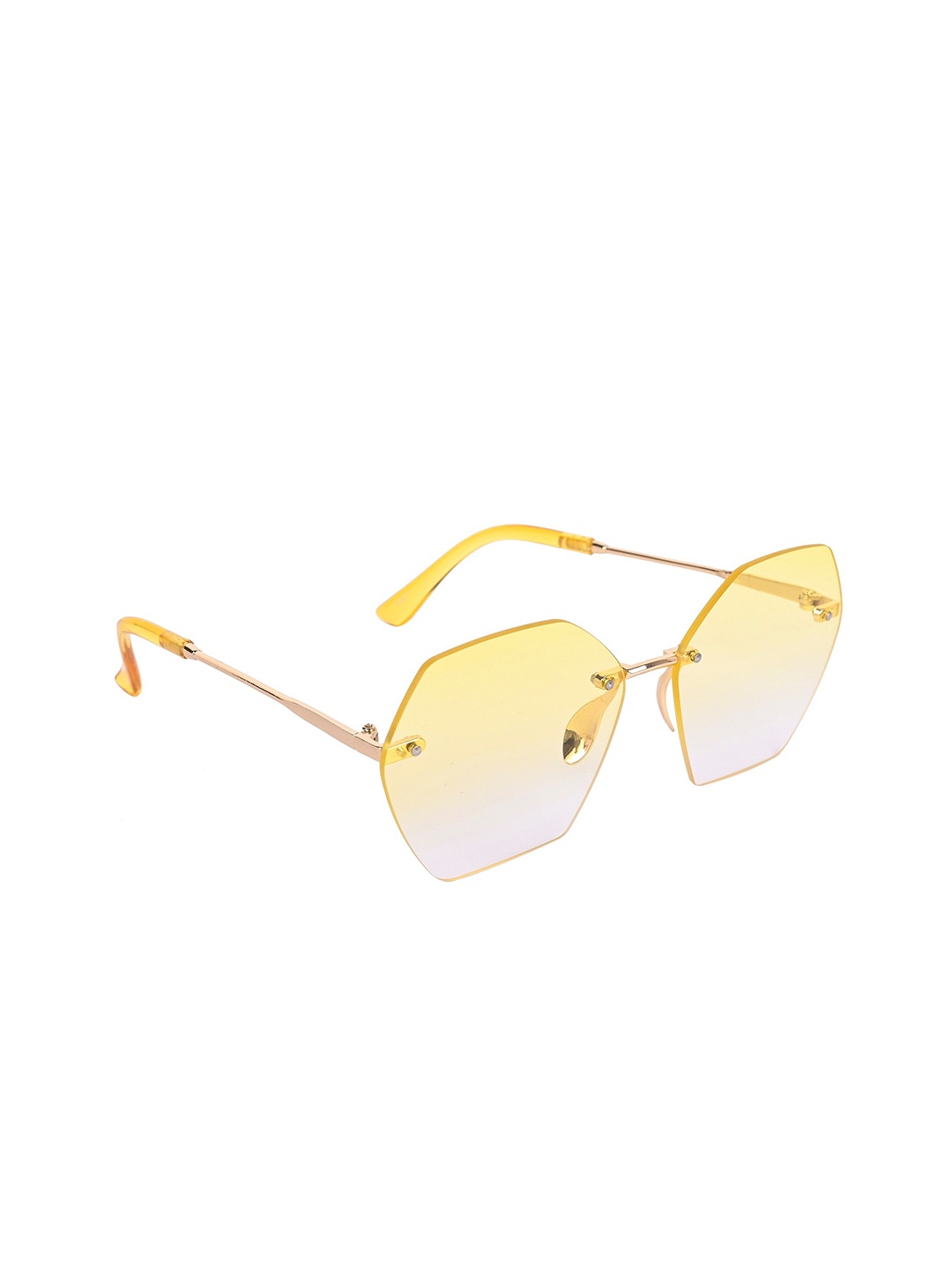 AISLIN Unisex Butterfly Sunglasses & UV Protected Lens ES_14896-89-AS-8927-YLW-GLYL-BTWF, Yellow
AISLIN Unisex Butterfly Sunglasses & UV Protected Lens ES_14896-89-AS-8927-YLW-GLYL-BTWF, Yellow