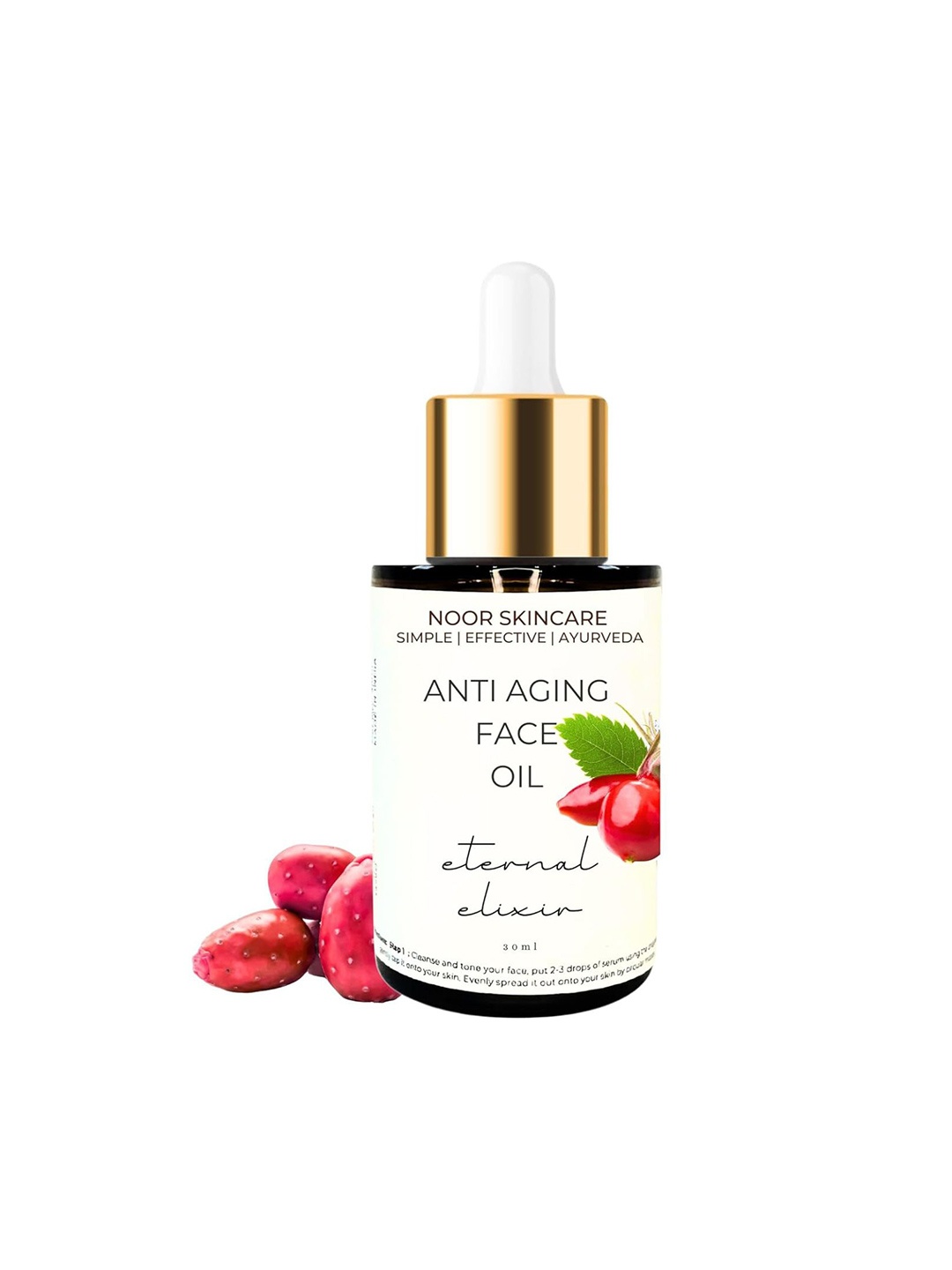 NOOR SKINCARE Face Oil with Rosehip & Natural Oil for Glowing Skin & Gua Sha Massage -30ml, Yellow
NOOR SKINCARE Face Oil with Rosehip & Natural Oil for Glowing Skin & Gua Sha Massage -30ml, Yellow