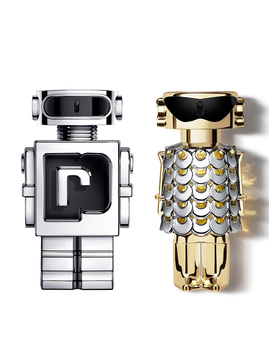Paco Rabanne Set of Fame Eau De Parfum 80ml & Phantom Eau de Toilette - 100ml, Gold
Paco Rabanne Set of Fame Eau De Parfum 80ml & Phantom Eau de Toilette - 100ml, Gold