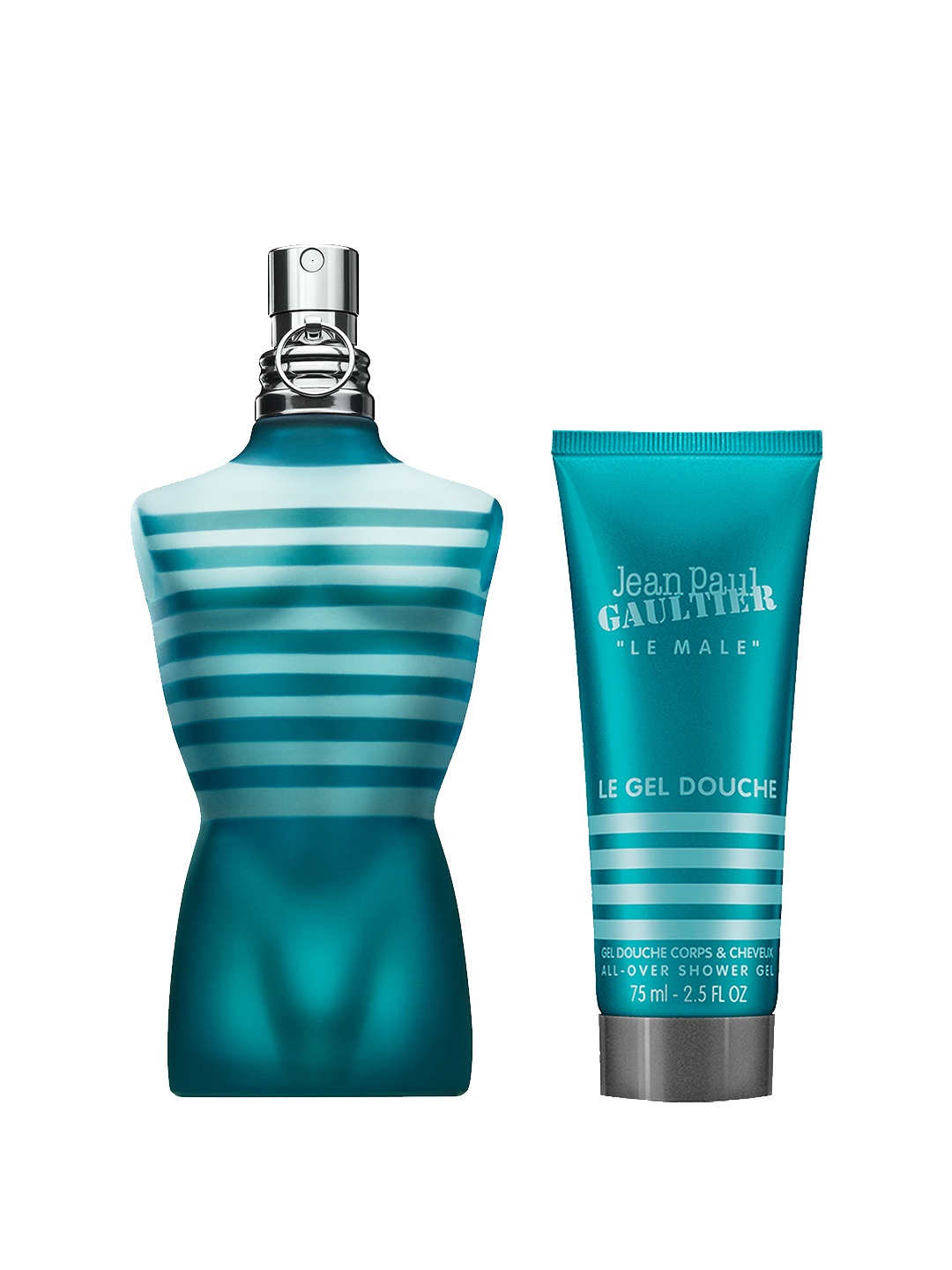 Jean Paul Gaultier Men Le Male Eau de Toilette 125ml with All Over Shower Gel 75ml, Blue
Jean Paul Gaultier Men Le Male Eau de Toilette 125ml with All Over Shower Gel 75ml, Blue