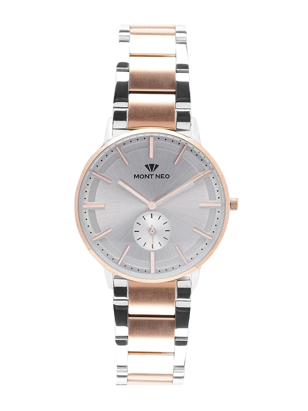 MONT NEO Men Stainless Steel Bracelet Style Straps Analogue Watch 7009E-M1303, Silver
MONT NEO Men Stainless Steel Bracelet Style Straps Analogue Watch 7009E-M1303, Silver