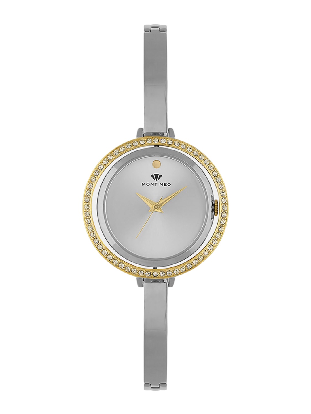 MONT NEO Women Stainless Steel Bracelet Style Straps Analogue Watch 2012T-M1203, Silver
MONT NEO Women Stainless Steel Bracelet Style Straps Analogue Watch 2012T-M1203, Silver