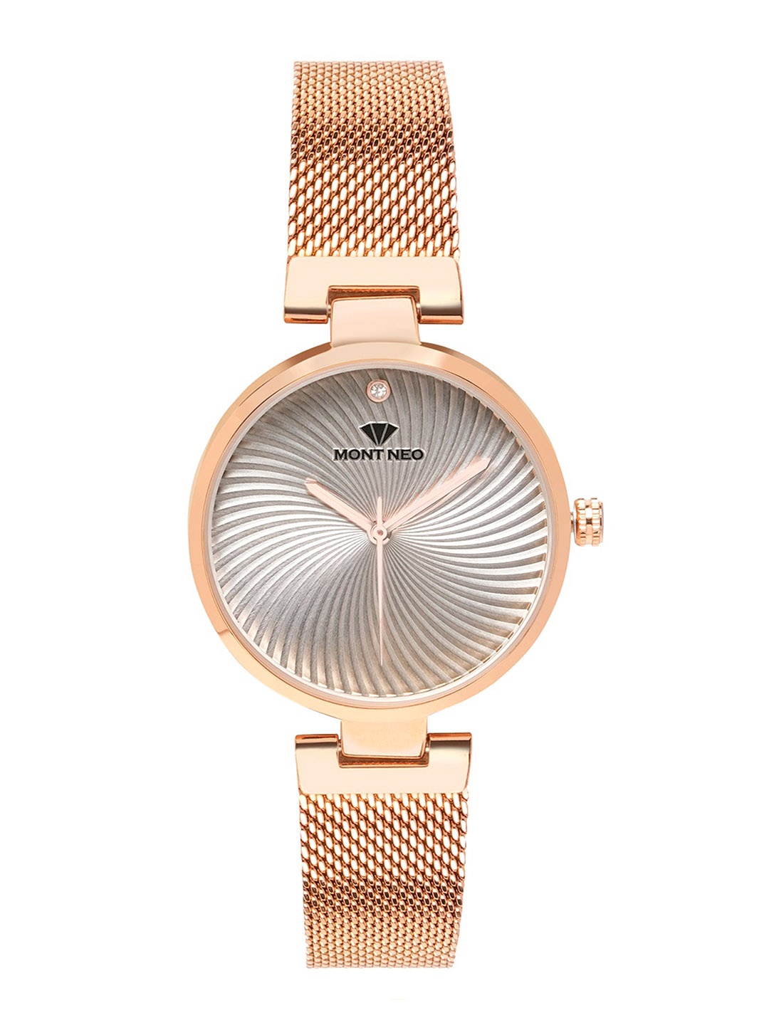 MONT NEO Women Stainless Steel Bracelet Style Straps Analogue Watch 9005T-B3303, Rose
MONT NEO Women Stainless Steel Bracelet Style Straps Analogue Watch 9005T-B3303, Rose
