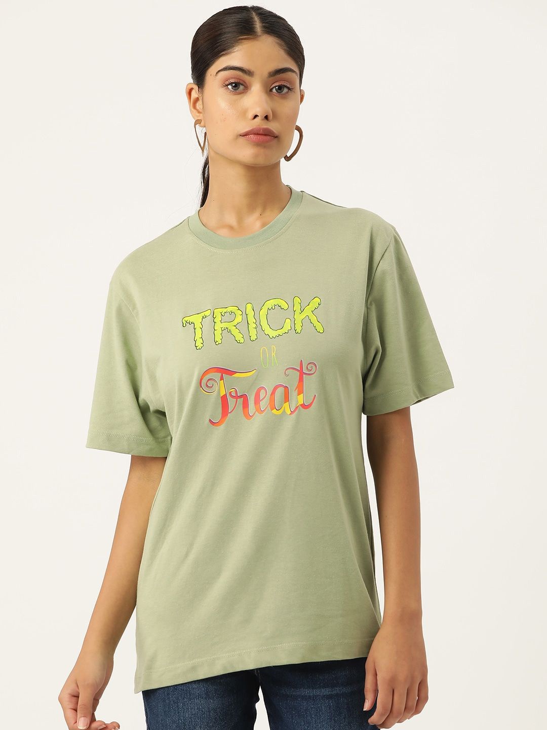 Slenor Typography Printed Drop-Shoulder Sleeves Pure Cotton Oversized T-shirt, Lime green
Slenor Typography Printed Drop-Shoulder Sleeves Pure Cotton Oversized T-shirt, Lime green