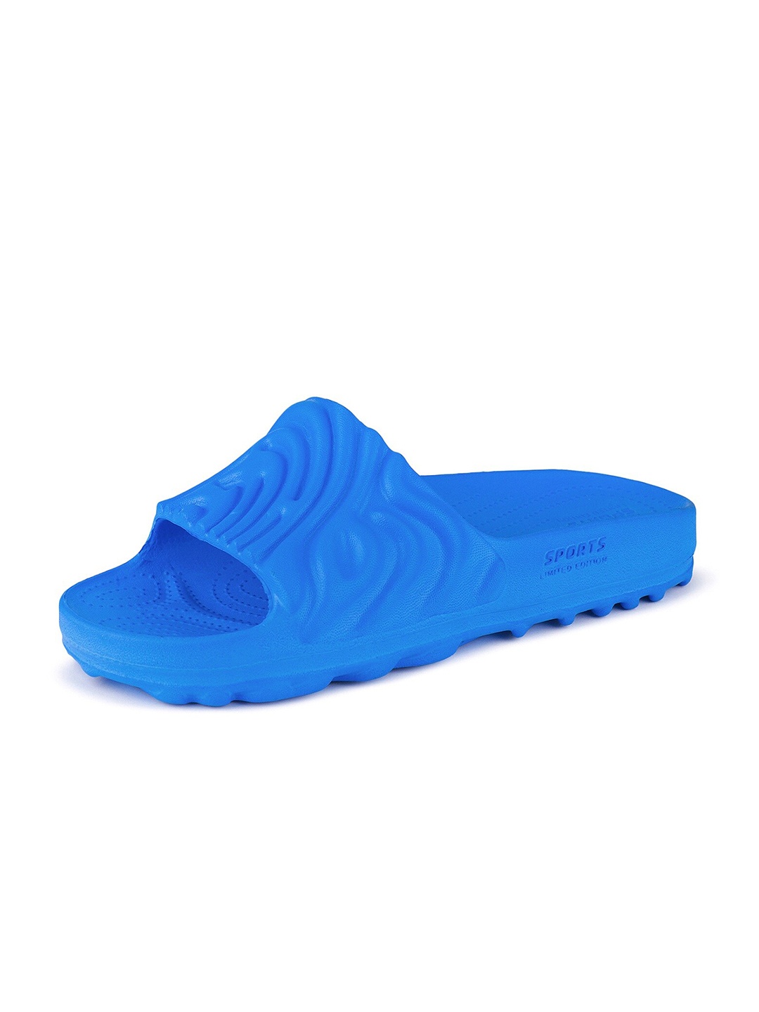 

BERSACHE Men Canvas Comfort Sandals, Blue