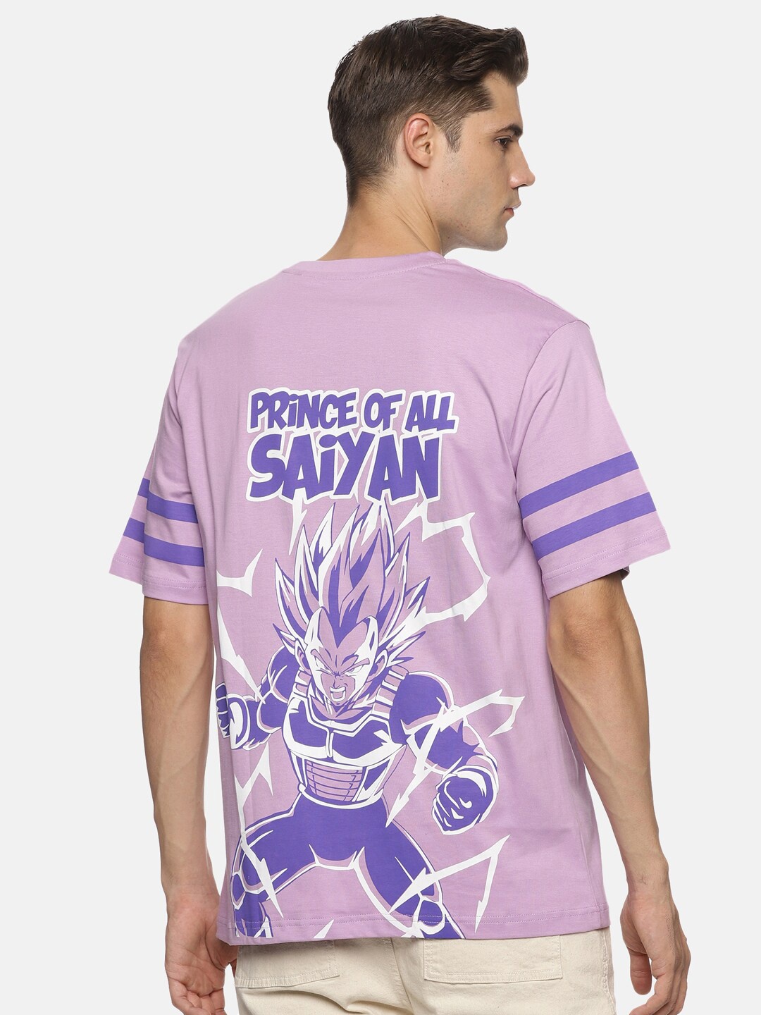Fans Army Graphic Printed Round Neck Short Sleeves Pure Cotton Oversized T-shirt, Lavender
Fans Army Graphic Printed Round Neck Short Sleeves Pure Cotton Oversized T-shirt, Lavender