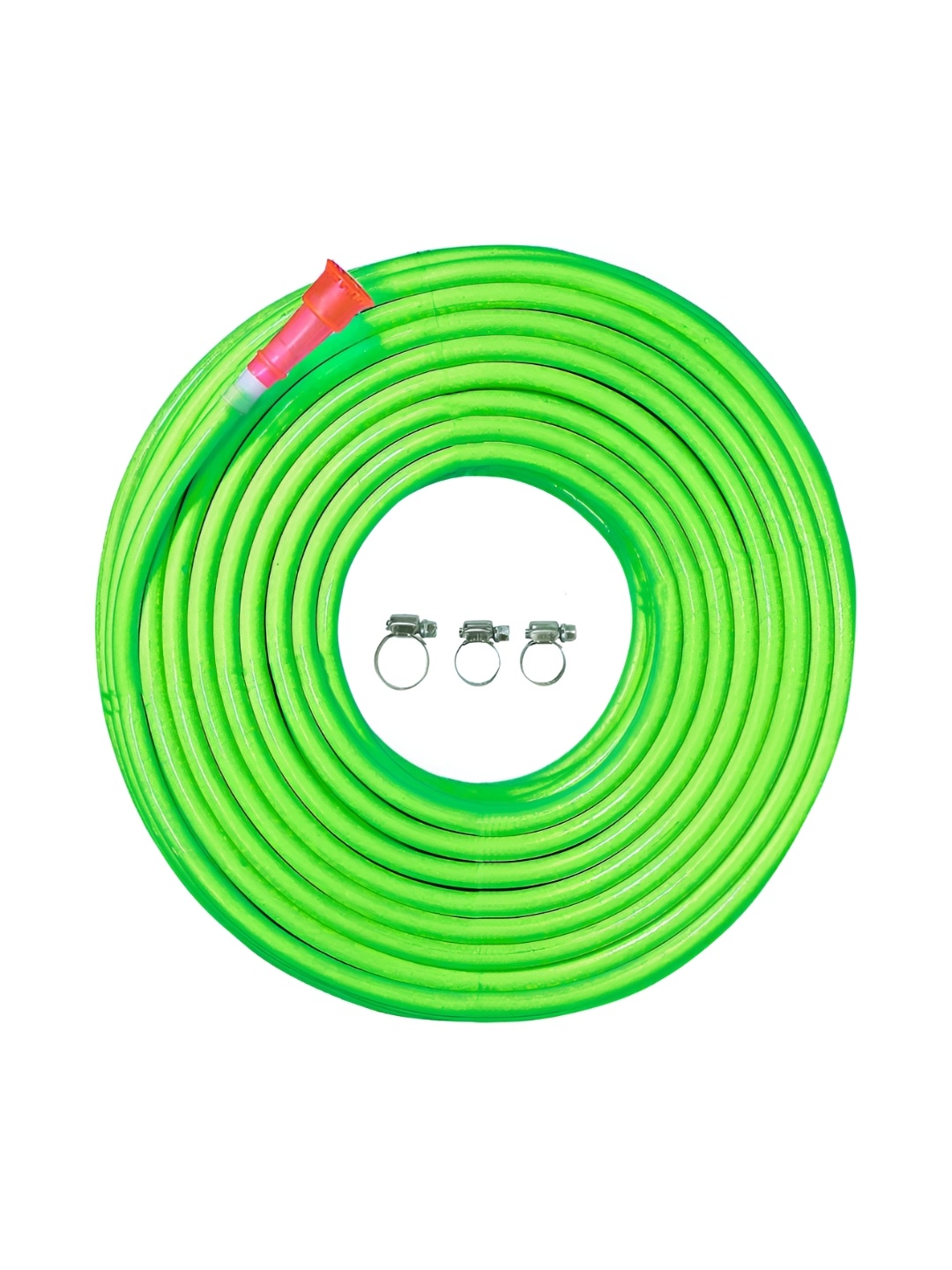 Cinagro Green Puncture-Resistant & Light-Weight Hose Pipe with Tap Adapter & 3 Clamps
Cinagro Green Puncture-Resistant & Light-Weight Hose Pipe with Tap Adapter & 3 Clamps