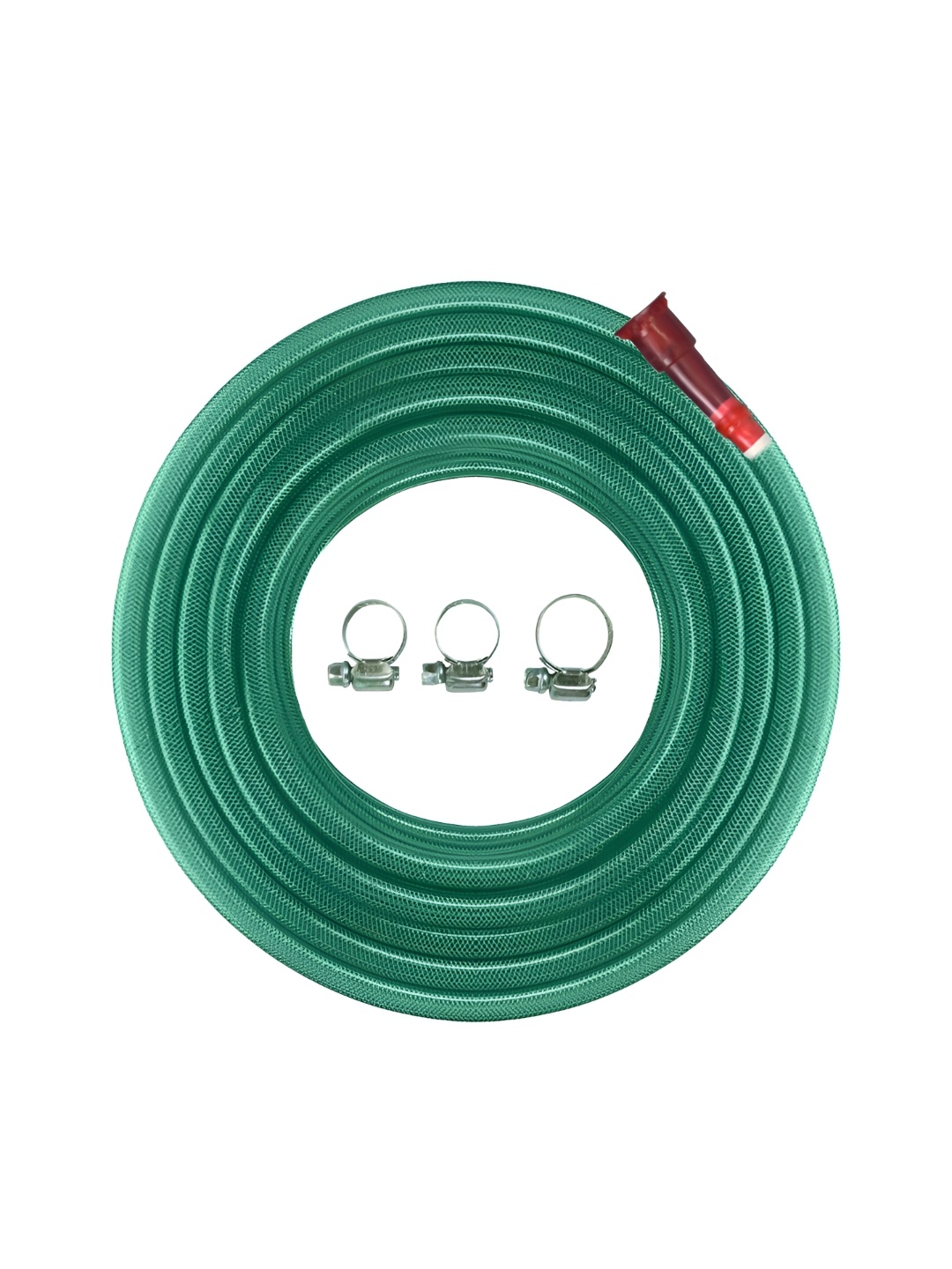 Cinagro Green Puncture-Resistant & Light-Weight Hose Pipe With Tap Adapter & 3 Clamps
Cinagro Green Puncture-Resistant & Light-Weight Hose Pipe With Tap Adapter & 3 Clamps