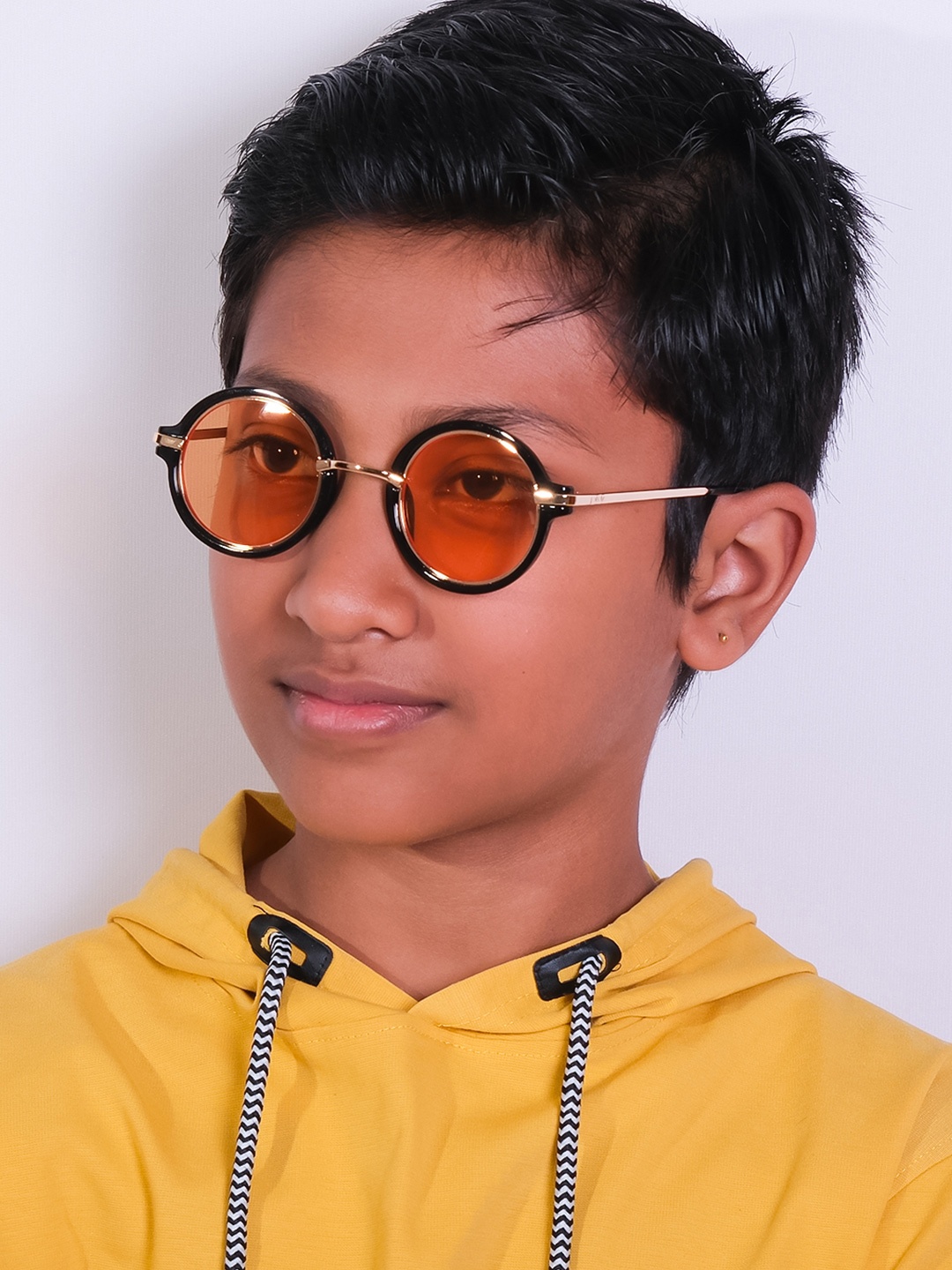 DukieKooky Unisex Kids Round Sunglasses with UV Protected Lens DKSG479D, Yellow
DukieKooky Unisex Kids Round Sunglasses with UV Protected Lens DKSG479D, Yellow