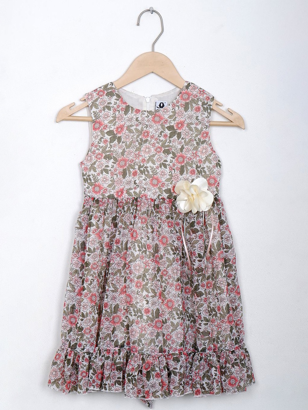 BAESD Floral Print Blouson Dress, Multi
