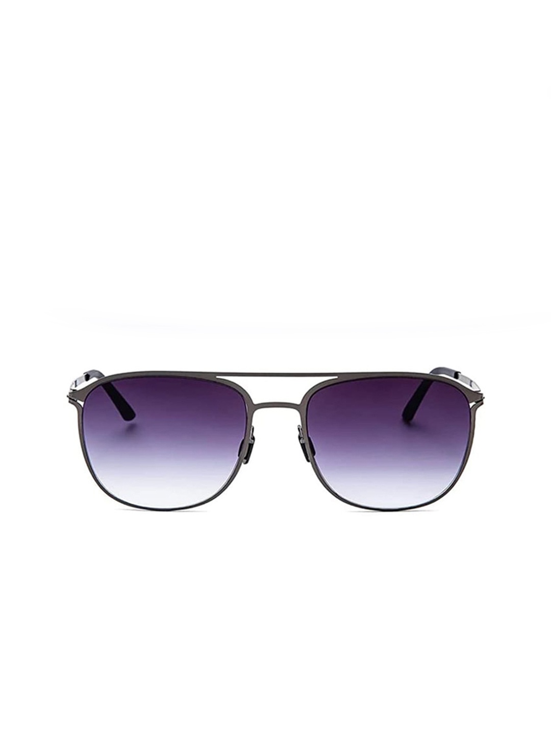 

Intellilens Unisex Round Sunglasses with Polarised Lens, Purple