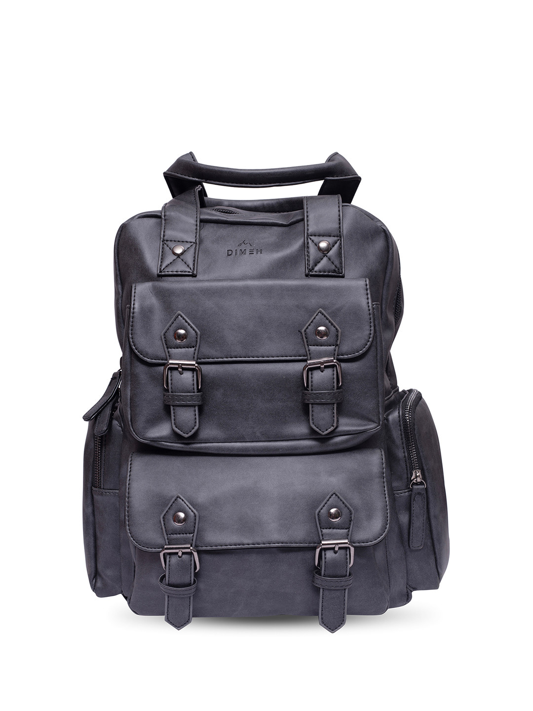 DIMEH Unisex 14 Inch Solid Medium Backpack, Grey
DIMEH Unisex 14 Inch Solid Medium Backpack, Grey