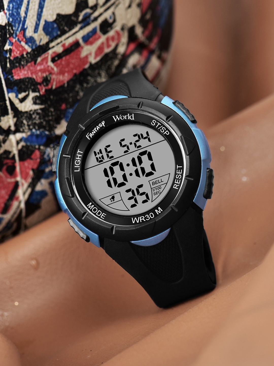 Fantasy World Kids Dial & Bracelet Style Digital Multi Function Watch FW24-Sport-005-BL, Blue
Fantasy World Kids Dial & Bracelet Style Digital Multi Function Watch FW24-Sport-005-BL, Blue