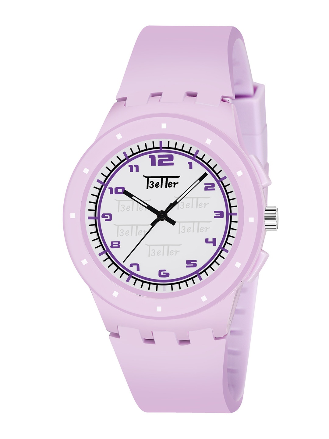 YOUNG MISSION Girls Printed Dial & Straps Analogue Watches Better Watch 1220 Purple 01, White
YOUNG MISSION Girls Printed Dial & Straps Analogue Watches Better Watch 1220 Purple 01, White