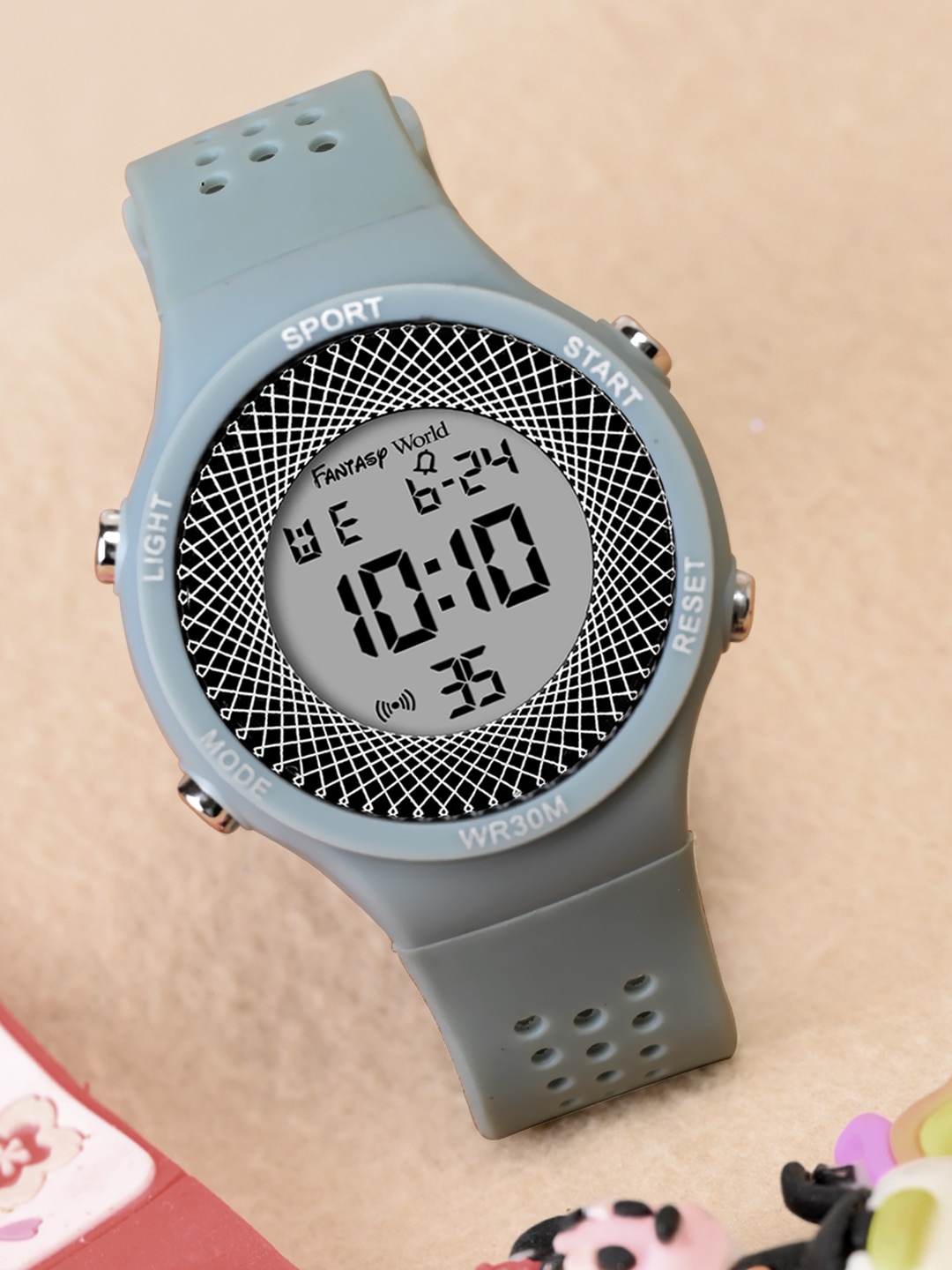 Fantasy World Kids Printed Dial & Straps Analogue Multi Function Watch FW24-Sport-026-GRY, Grey
Fantasy World Kids Printed Dial & Straps Analogue Multi Function Watch FW24-Sport-026-GRY, Grey