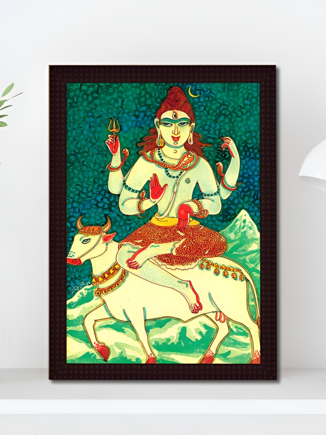 Tamatina Green & Red 1 Piece Wood Anantadrishti Shiv Of Infinite Vision Wall Paintings
Tamatina Green & Red 1 Piece Wood Anantadrishti Shiv Of Infinite Vision Wall Paintings