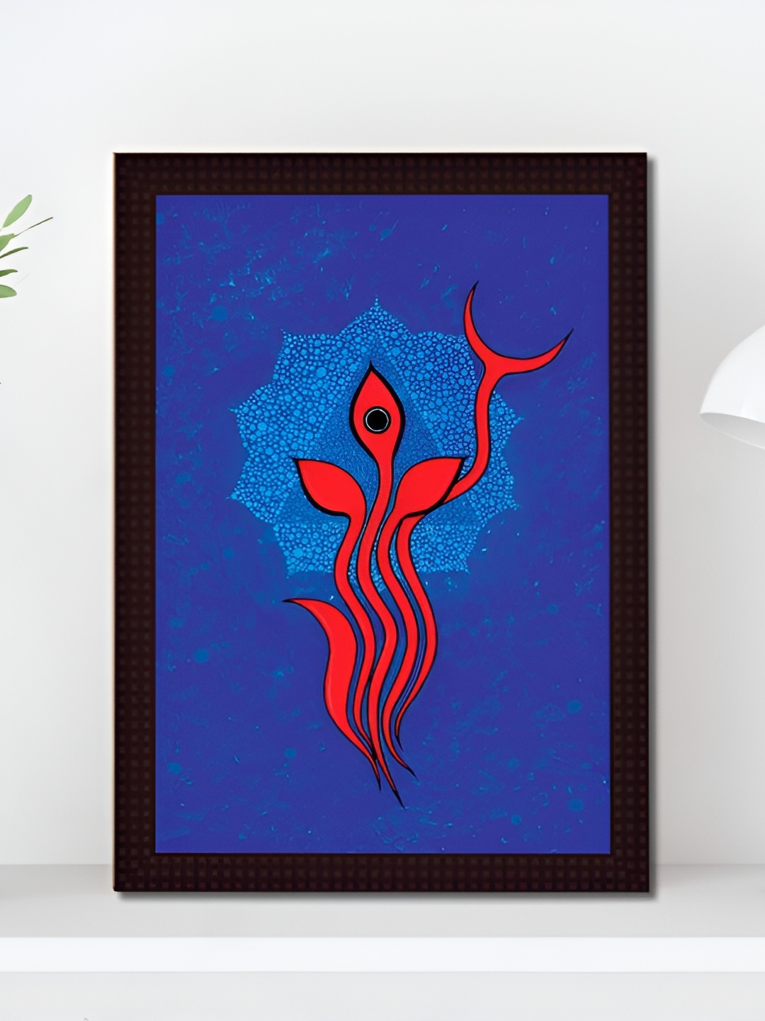 Tamatina Blue & Red 1 Piece Pushpalochana One Who Has Eyes Like Flowers Wall Paintings
Tamatina Blue & Red 1 Piece Pushpalochana One Who Has Eyes Like Flowers Wall Paintings