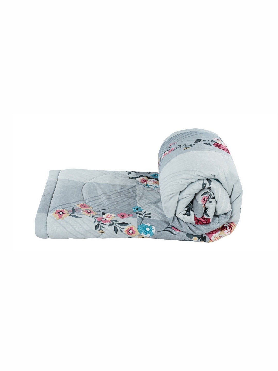 Supreme Home Collective Grey & Pink Floral Cotton AC Room 300 GSM Double Bed Comforter
Supreme Home Collective Grey & Pink Floral Cotton AC Room 300 GSM Double Bed Comforter