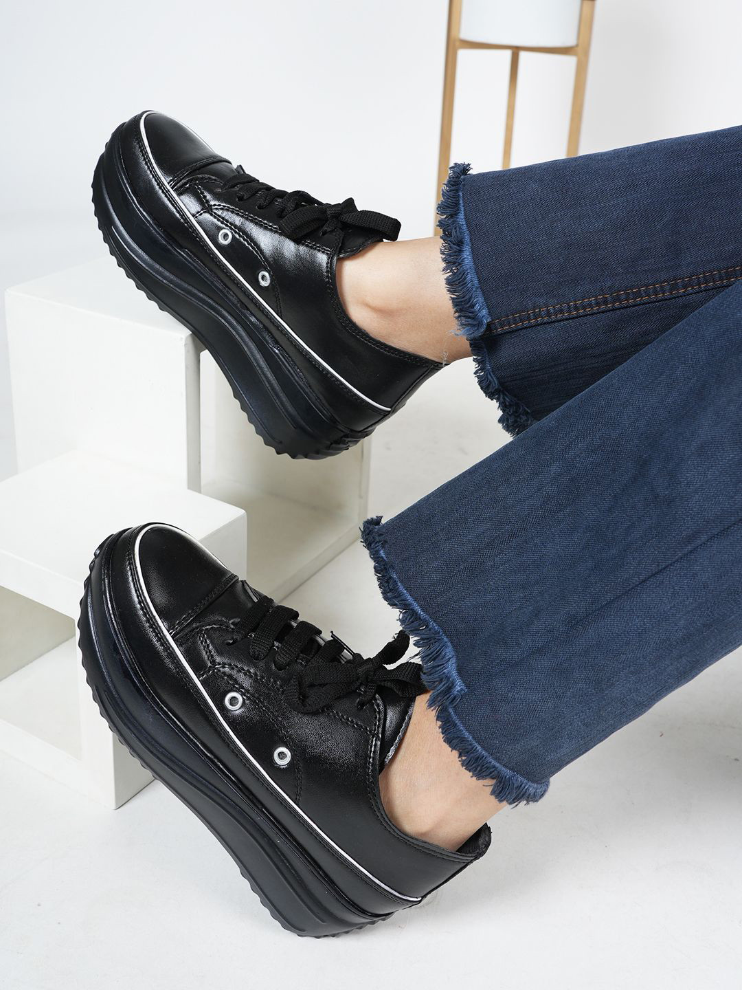 The Roadster Lifestyle Co Women Running Sports Shoes, Black
The Roadster Lifestyle Co Women Running Sports Shoes, Black