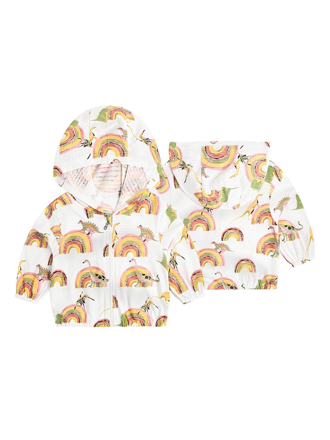 StyleCast x Revolte Boys Conversational Printed Cotton Hooded Tailored Jacket, Yellow
StyleCast x Revolte Boys Conversational Printed Cotton Hooded Tailored Jacket, Yellow