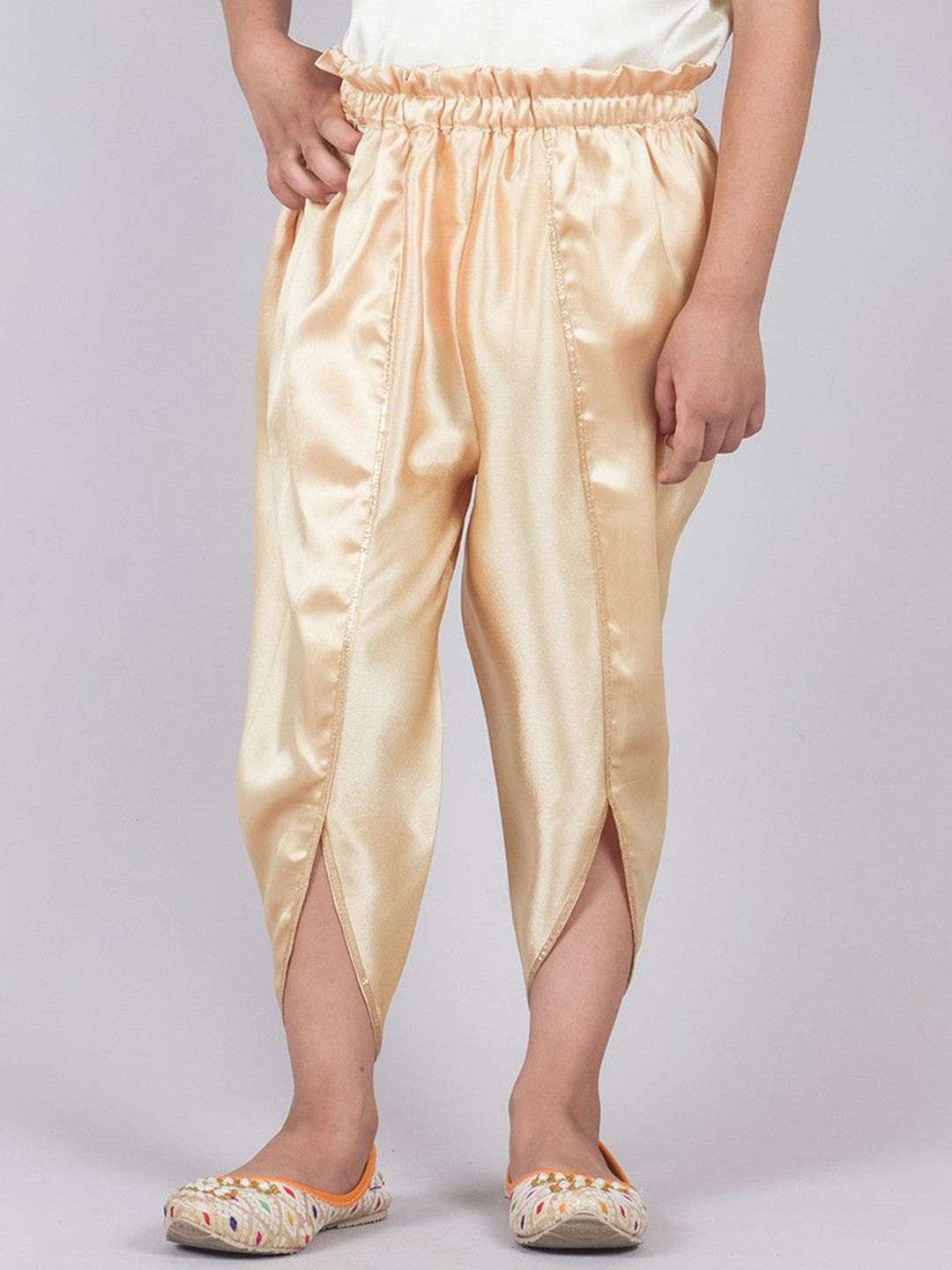 Tangerine Closet Girls Salwar, Gold
Tangerine Closet Girls Salwar, Gold