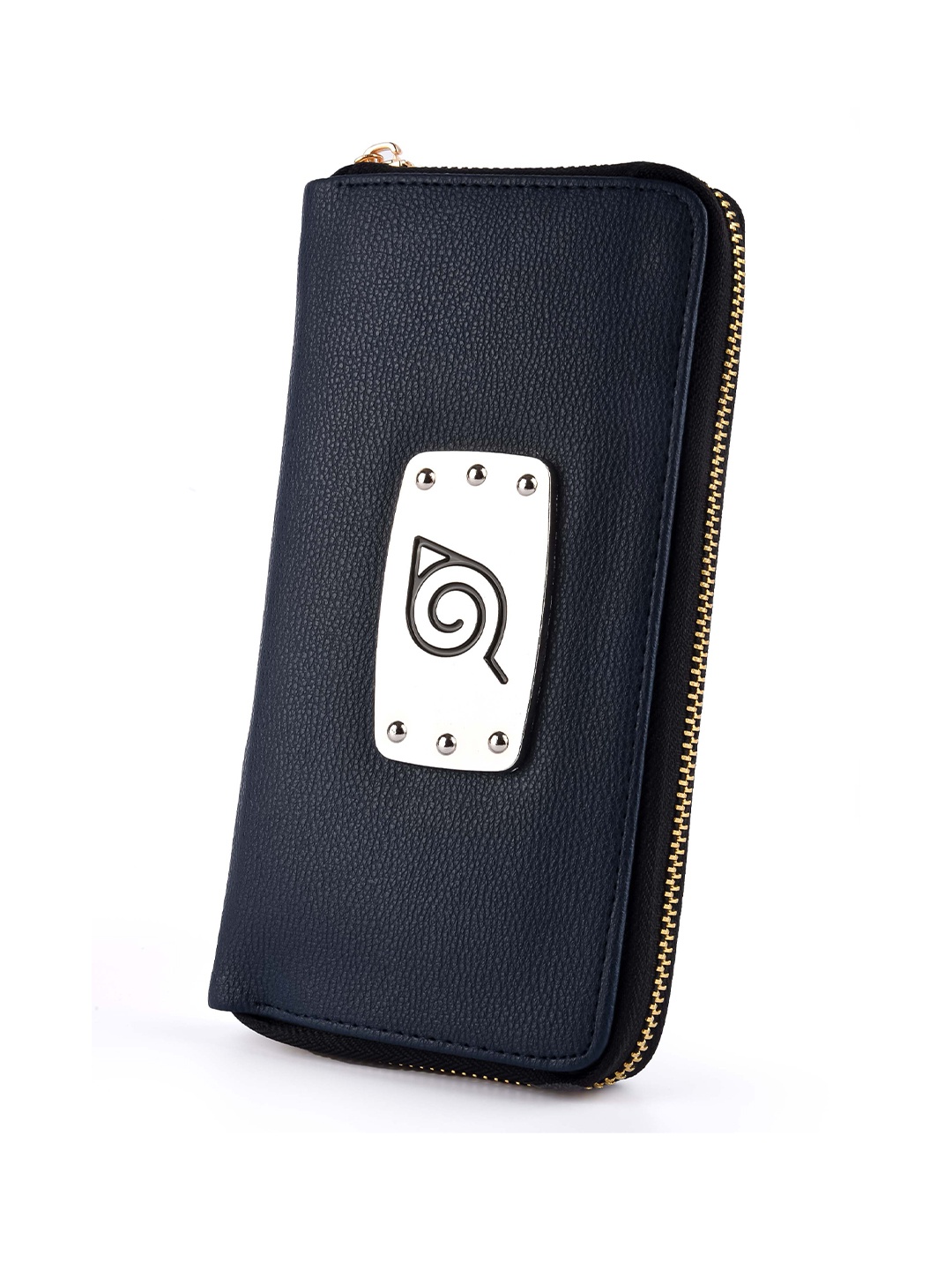 COMICSENSE Women Naruto Anime Hidden Leaf Village Printed Zip Around Wallet, Navy blue
COMICSENSE Women Naruto Anime Hidden Leaf Village Printed Zip Around Wallet, Navy blue