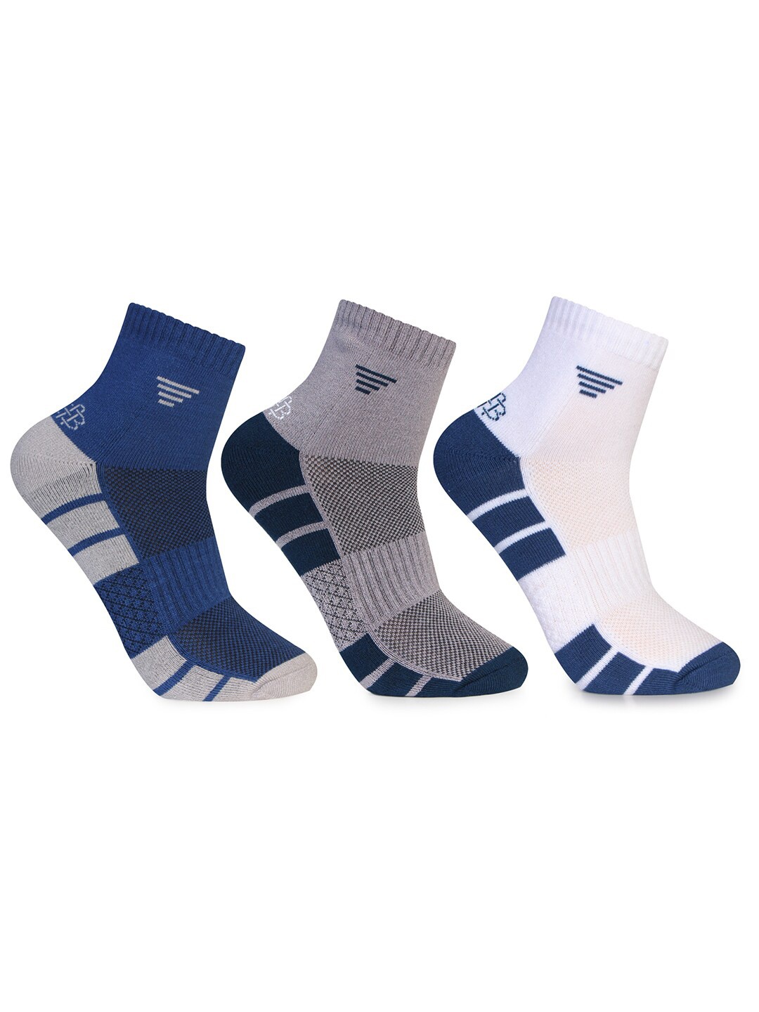 Bonjour Pack of 3 Men Ankle Length Odor Free Breathable Bamboo Cotton Socks, Assorted
Bonjour Pack of 3 Men Ankle Length Odor Free Breathable Bamboo Cotton Socks, Assorted