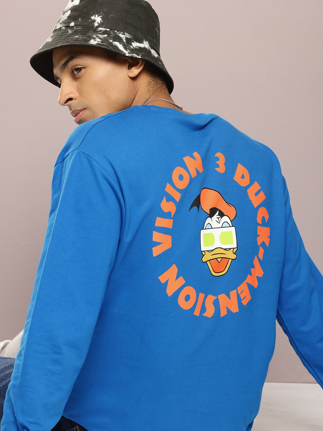 Kook N Keech Disney Donald Duck Printed Relaxed Fit Pure Cotton Sweatshirt, Blue
Kook N Keech Disney Donald Duck Printed Relaxed Fit Pure Cotton Sweatshirt, Blue