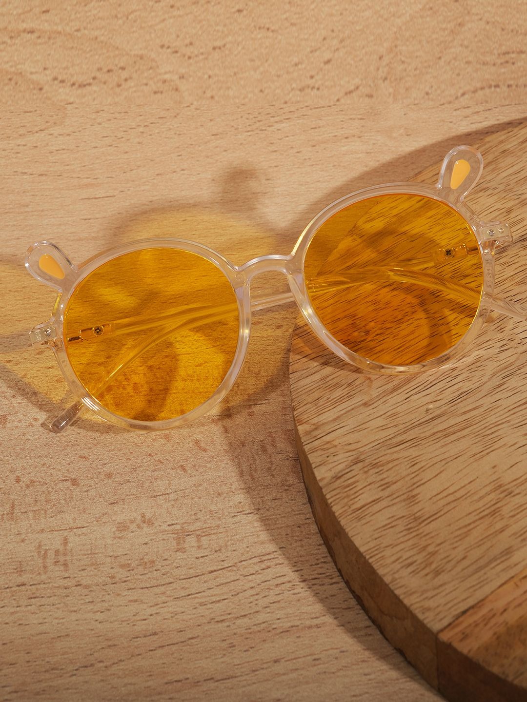 DukieKooky Kids Round Sunglasses with UV Protected Lens DKSG470G, Yellow
DukieKooky Kids Round Sunglasses with UV Protected Lens DKSG470G, Yellow