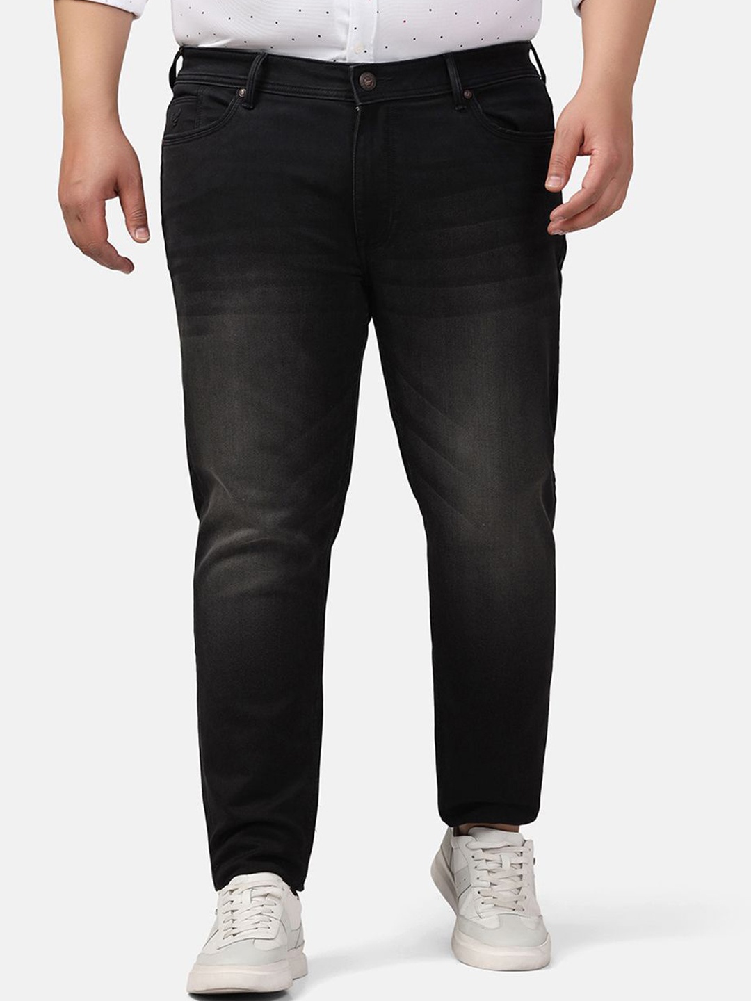 Blackberrys Men Jean Slim Fit Low-Rise Clean Look Light Fade Stretchable Jeans, Black
Blackberrys Men Jean Slim Fit Low-Rise Clean Look Light Fade Stretchable Jeans, Black