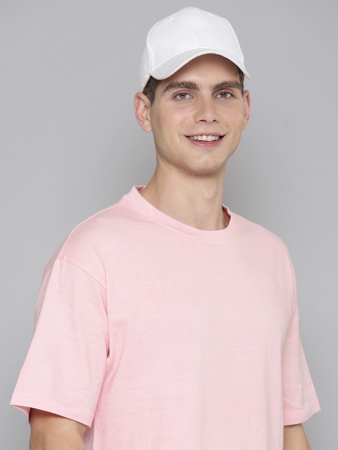 Mast & Harbour Pink Tie & Dye Drop-Shoulder Sleeves Bio Finish Cotton Relaxed Fit T-shirt
Mast & Harbour Pink Tie & Dye Drop-Shoulder Sleeves Bio Finish Cotton Relaxed Fit T-shirt