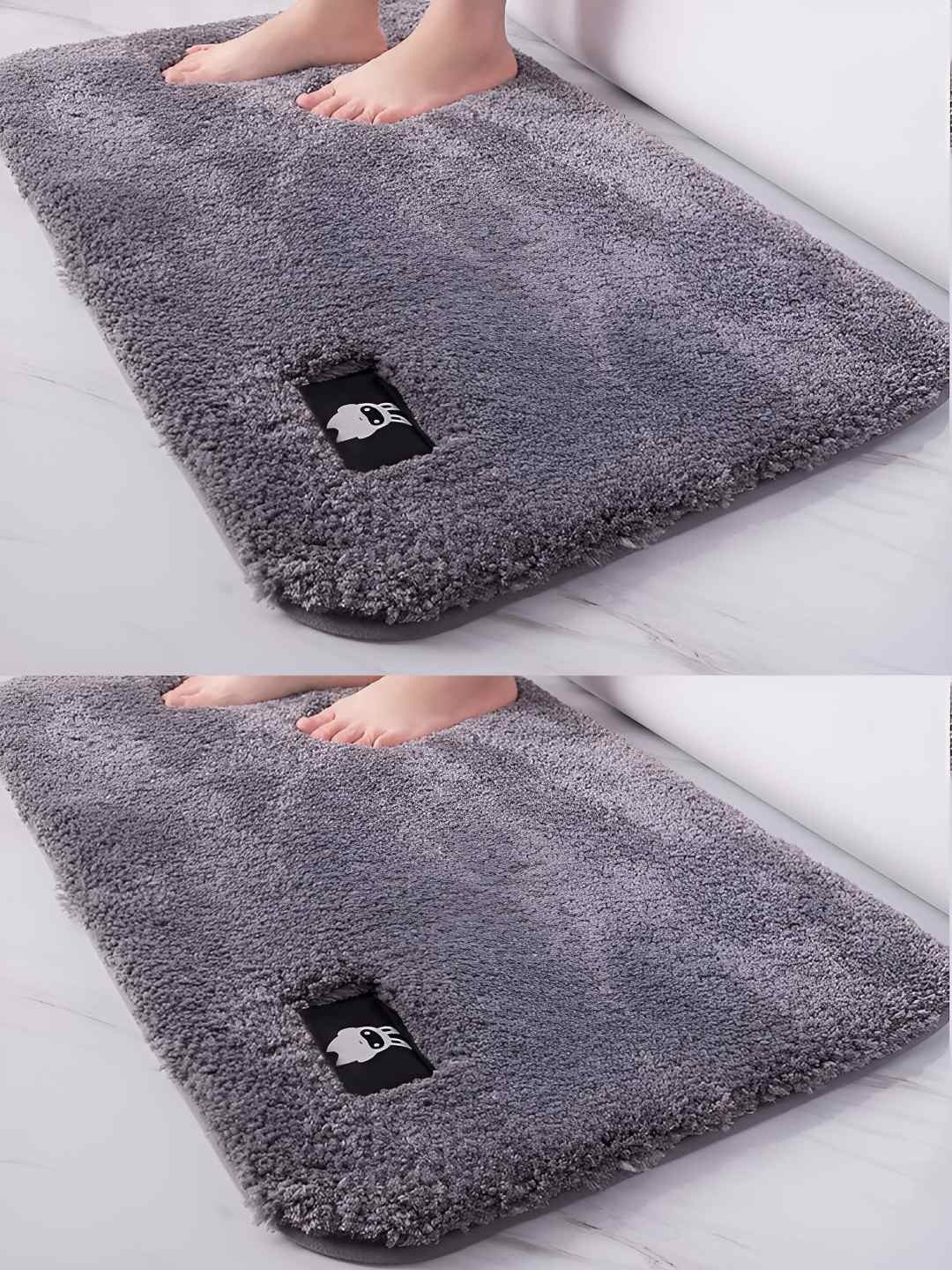 P-Plus International Black Microfiber 110 GSM Ultra Soft Non Slip & Absorbent Bath Rug
P-Plus International Black Microfiber 110 GSM Ultra Soft Non Slip & Absorbent Bath Rug