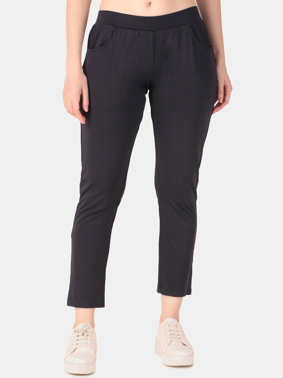 WELL QUALITY Women Ankle-Length Dry-Fit Workout & Sports Tights, Navy blue
WELL QUALITY Women Ankle-Length Dry-Fit Workout & Sports Tights, Navy blue