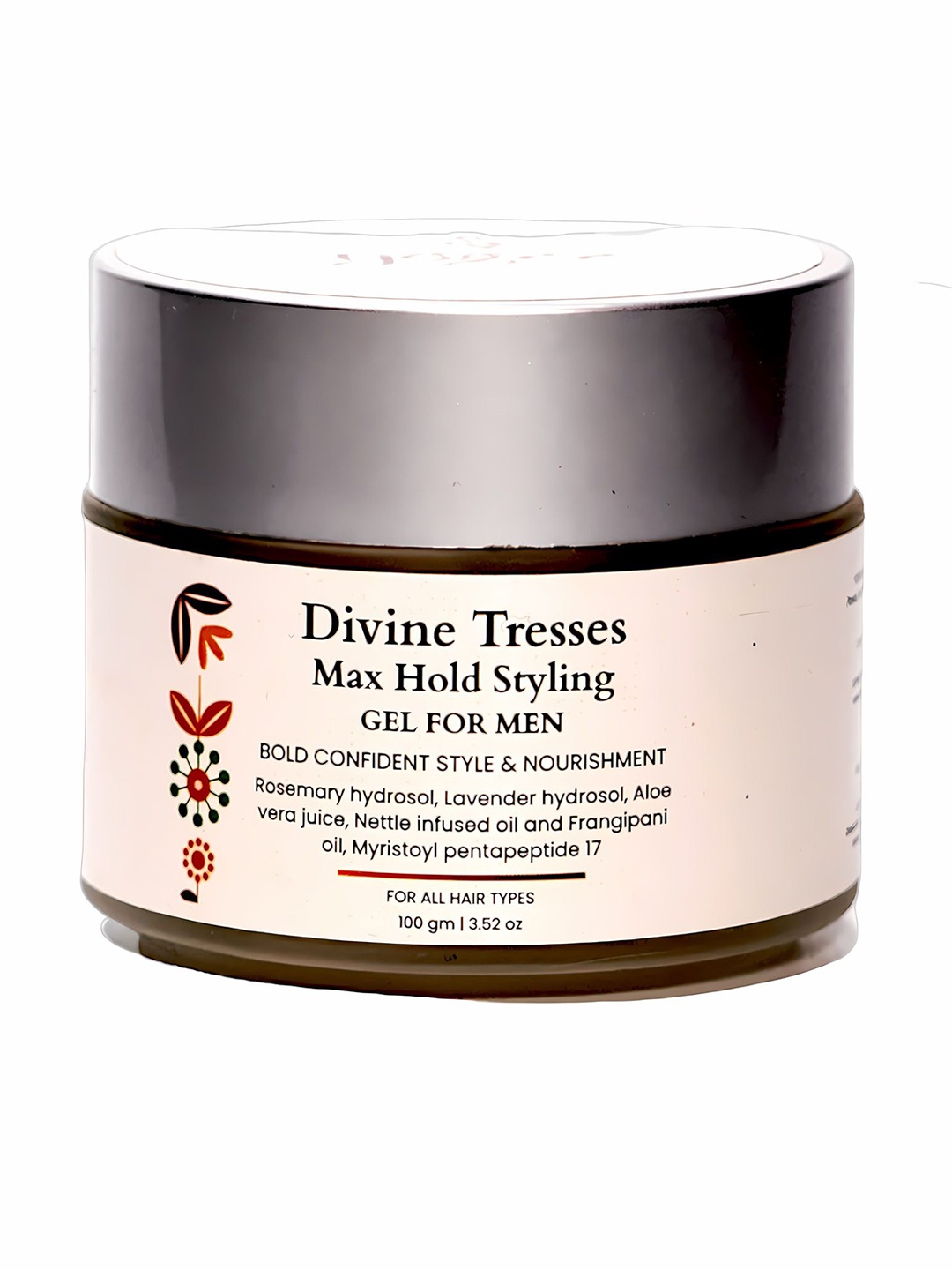 YOGEE Divine Tresses Max Hold Styling Hair Gel With Aloevera Juice - 100g, Off white
YOGEE Divine Tresses Max Hold Styling Hair Gel With Aloevera Juice - 100g, Off white