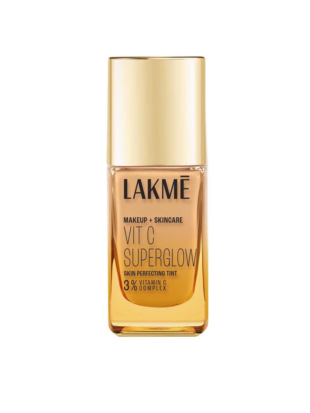 Lakme Makeup+Skincare VitC Superglow Skin Perfecting Tint 25 ml - Warm Creme W120, Beige
Lakme Makeup+Skincare VitC Superglow Skin Perfecting Tint 25 ml - Warm Creme W120, Beige