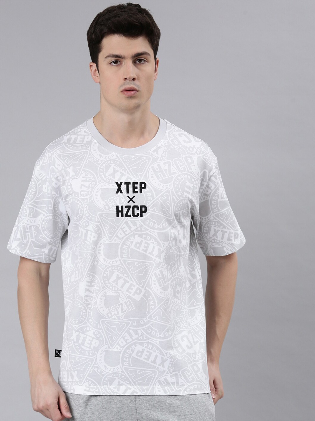 Xtep Typography Printed Round Neck Relaxed Fit Pure Cotton Sports T-shirt, White
Xtep Typography Printed Round Neck Relaxed Fit Pure Cotton Sports T-shirt, White