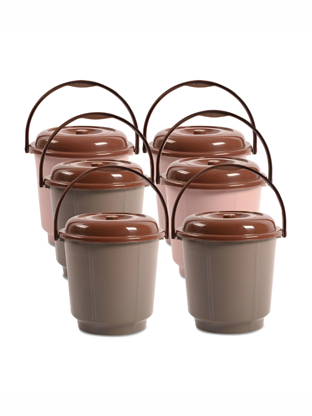 Kuber Industries Peach-Coloured & Grey 6 Pieces Solid Plastic Bath Accessories Set
Kuber Industries Peach-Coloured & Grey 6 Pieces Solid Plastic Bath Accessories Set