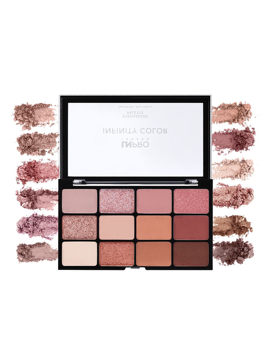 LN PRO London Infinity Color Matte & Shimmer Eyeshadow Palette - Spicy Caramel 102, Multi
LN PRO London Infinity Color Matte & Shimmer Eyeshadow Palette - Spicy Caramel 102, Multi