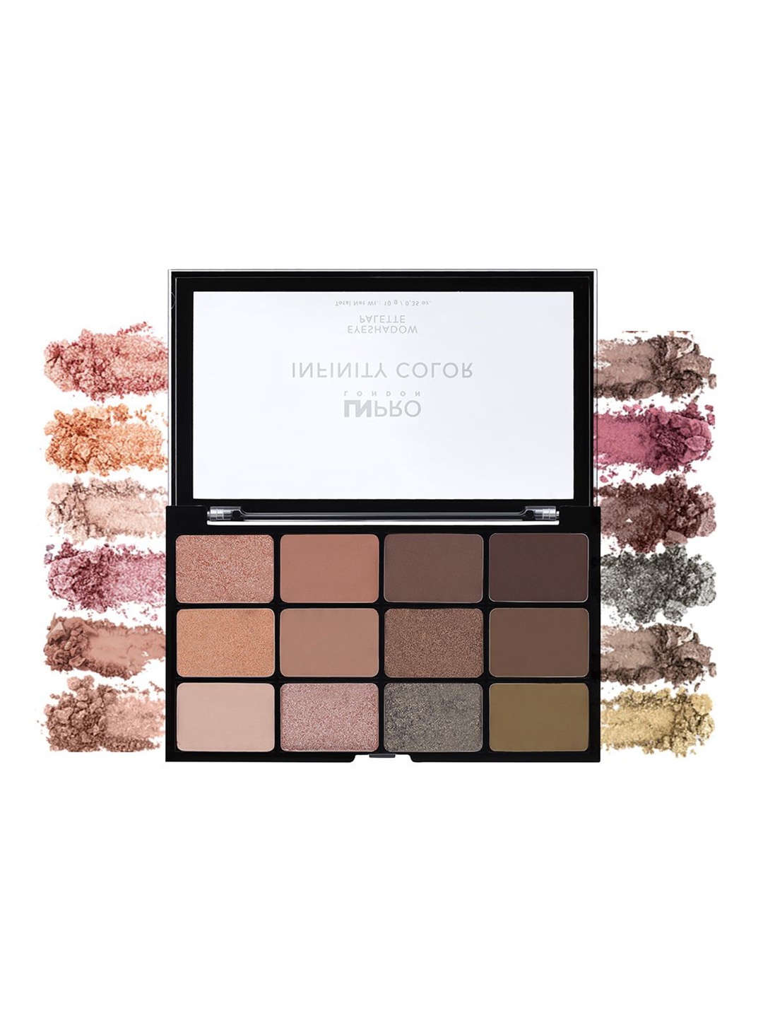 LN PRO London Infinity Color Matte & Shimmer Eyeshadow Palette - Vanilla Latte 101, Multi
LN PRO London Infinity Color Matte & Shimmer Eyeshadow Palette - Vanilla Latte 101, Multi
