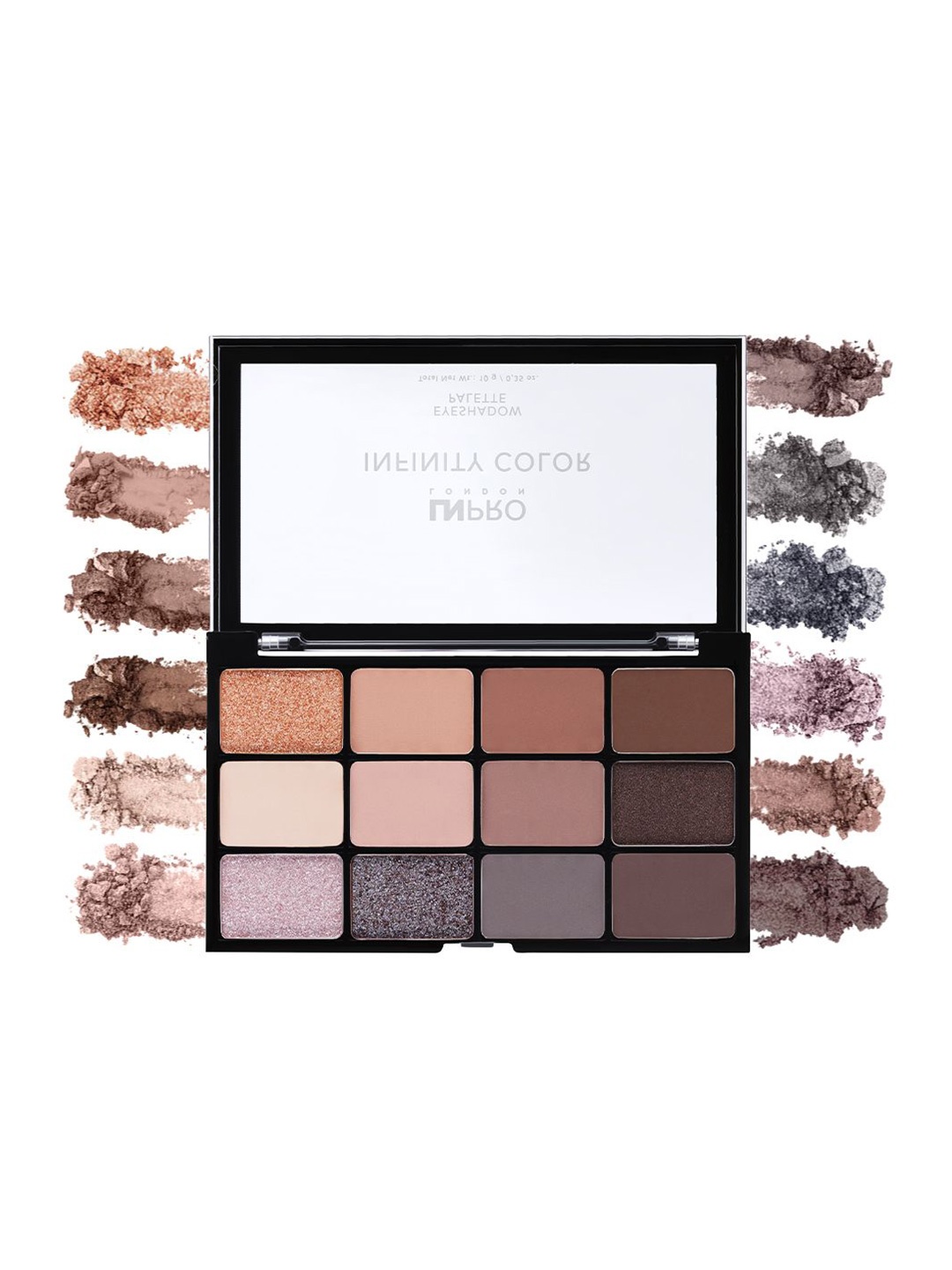 LN PRO London Infinity Color Matte & Shimmer Eyeshadow Palette - Smoky Quartz 104, Multi
LN PRO London Infinity Color Matte & Shimmer Eyeshadow Palette - Smoky Quartz 104, Multi